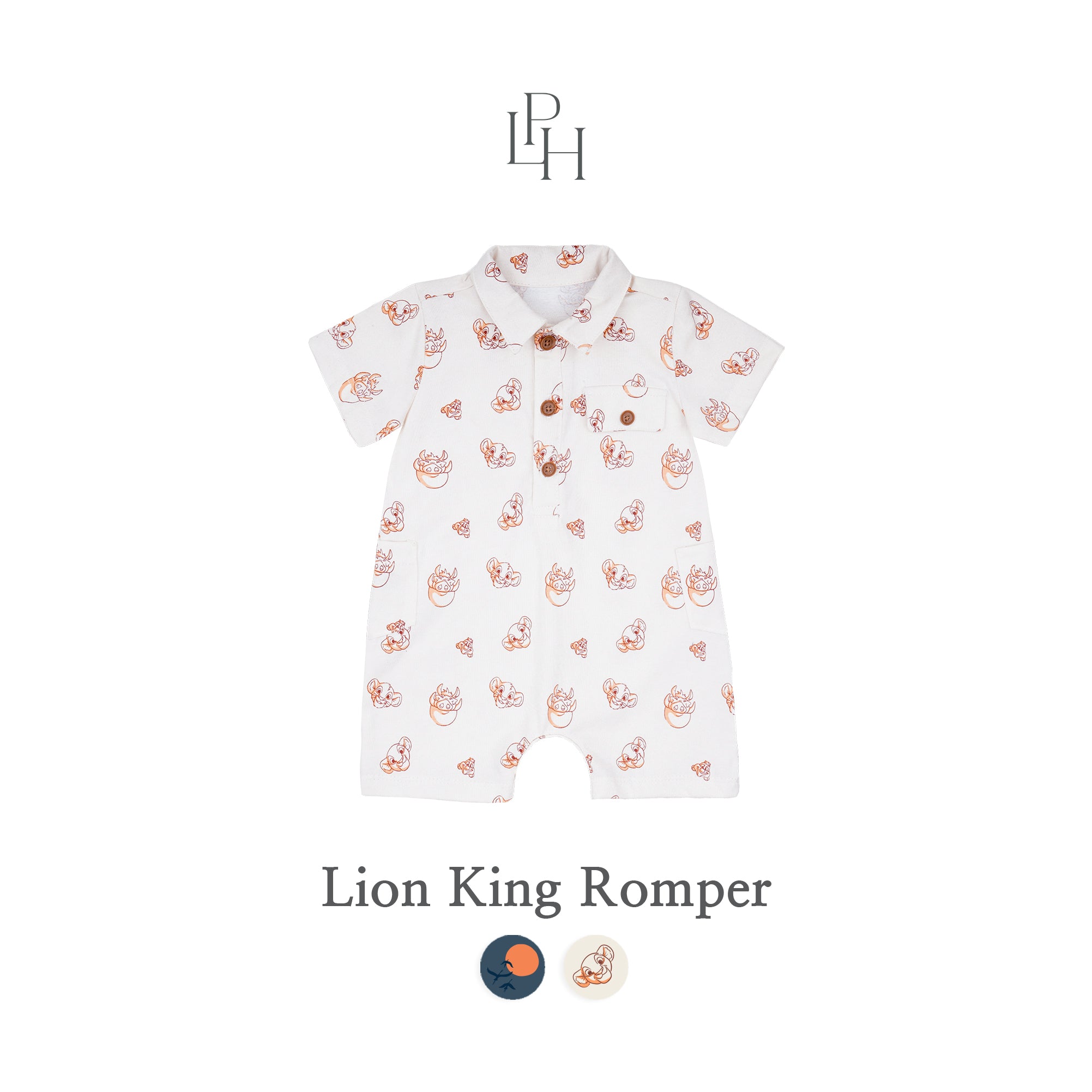 Lion King Romper