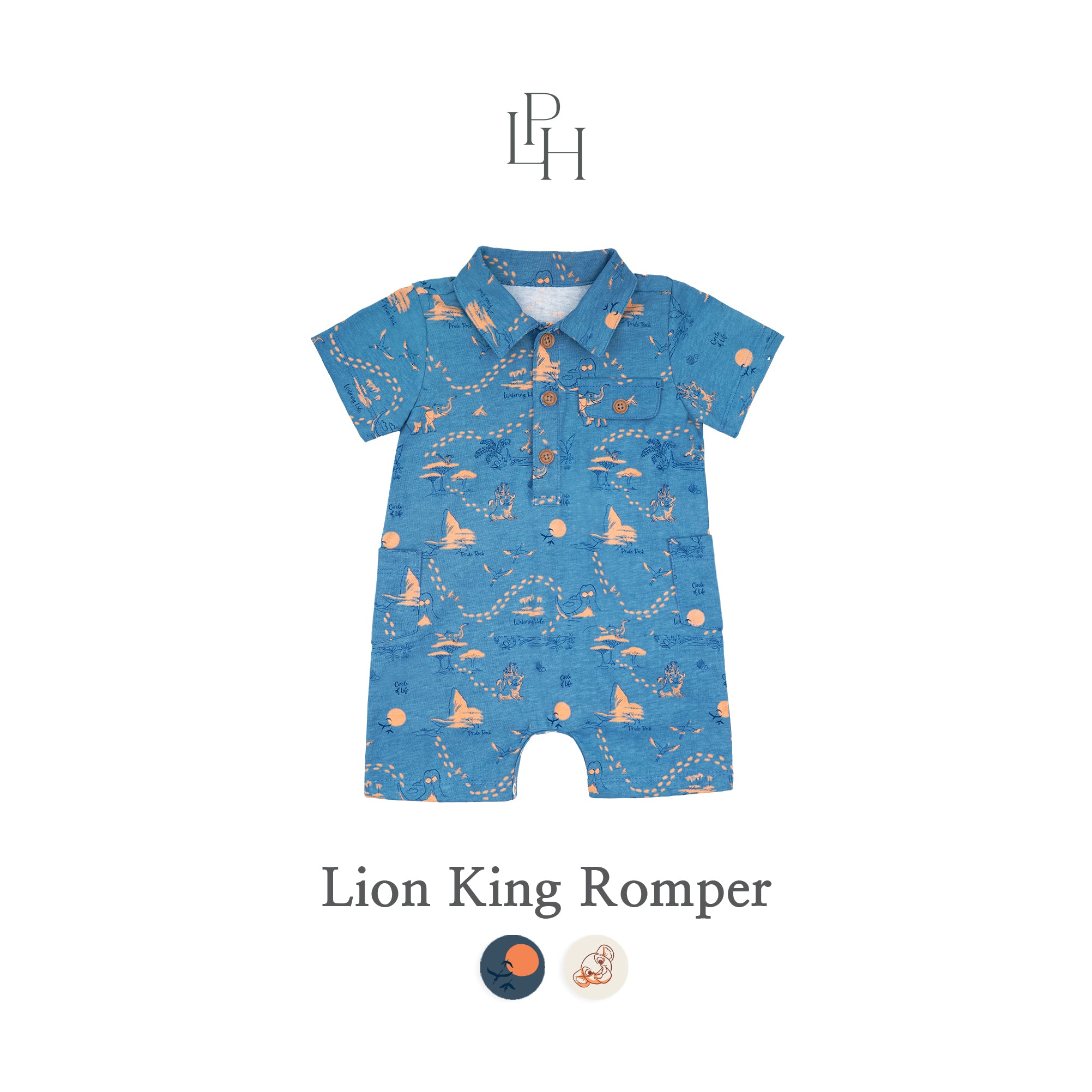 Lion King Romper