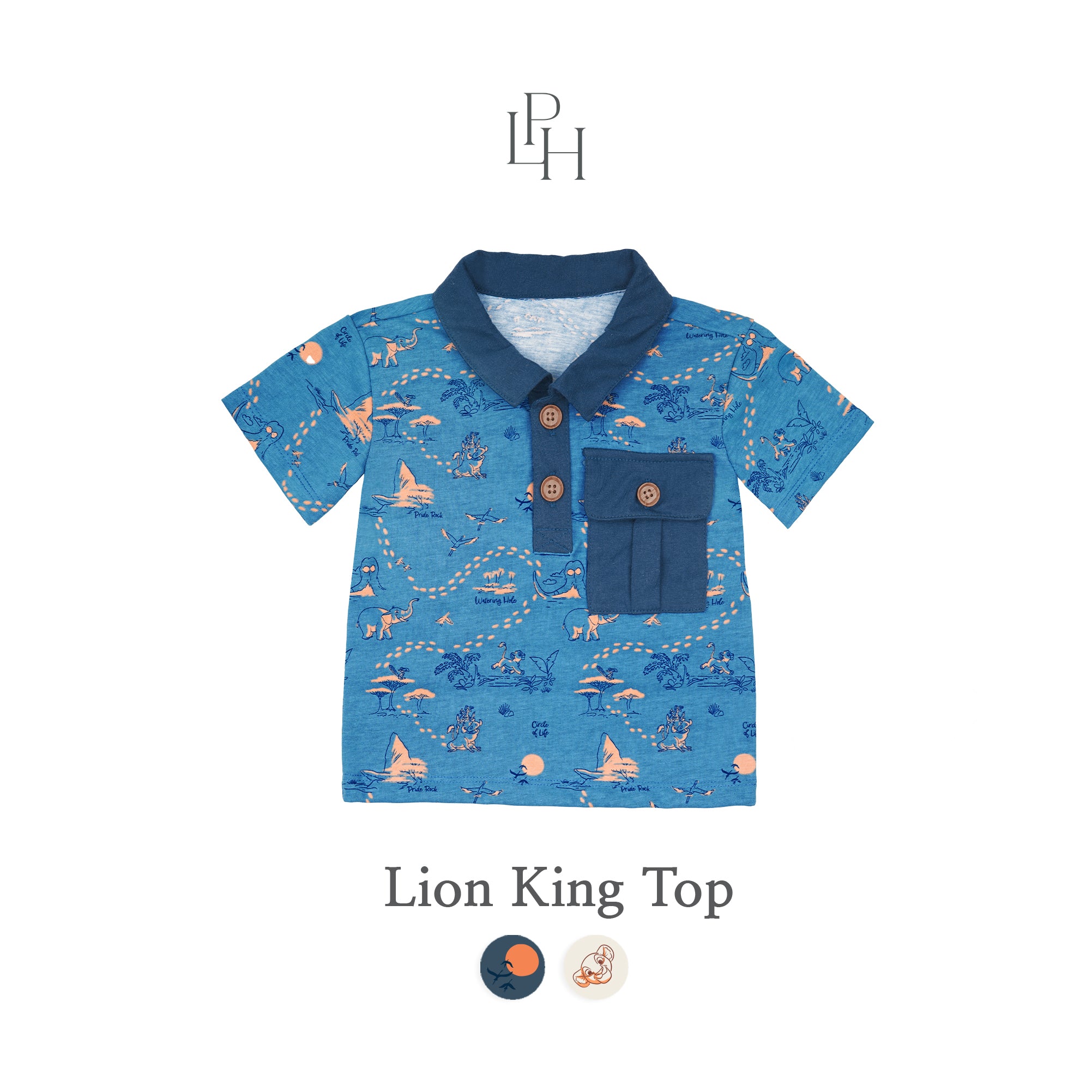 Lion King Top