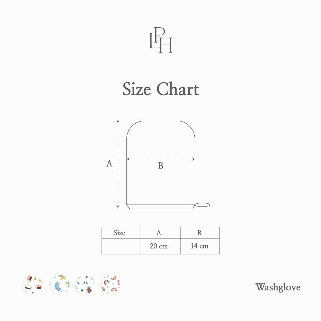 Washglove Set Of 2