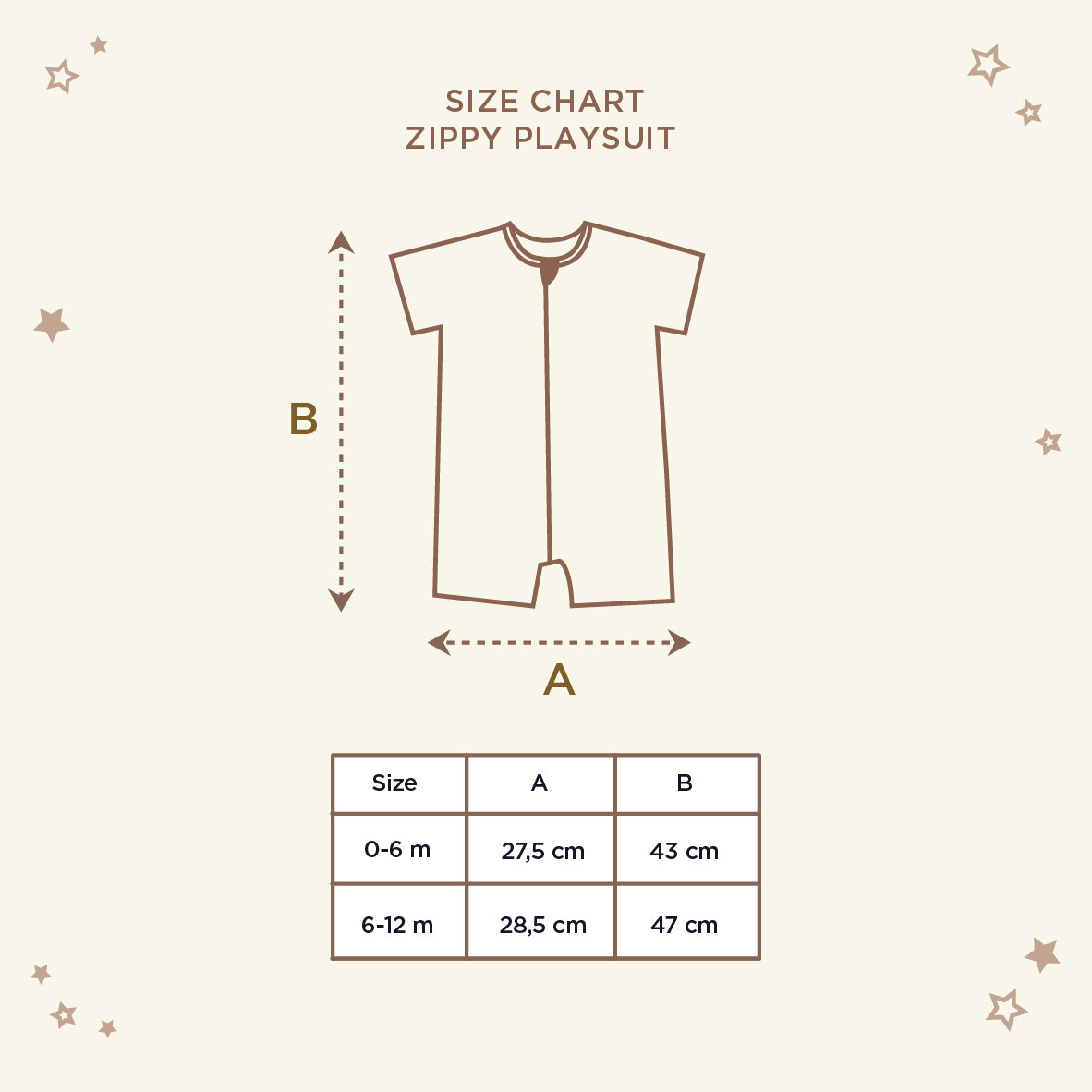 Baby Zippy Playsuit 7.0