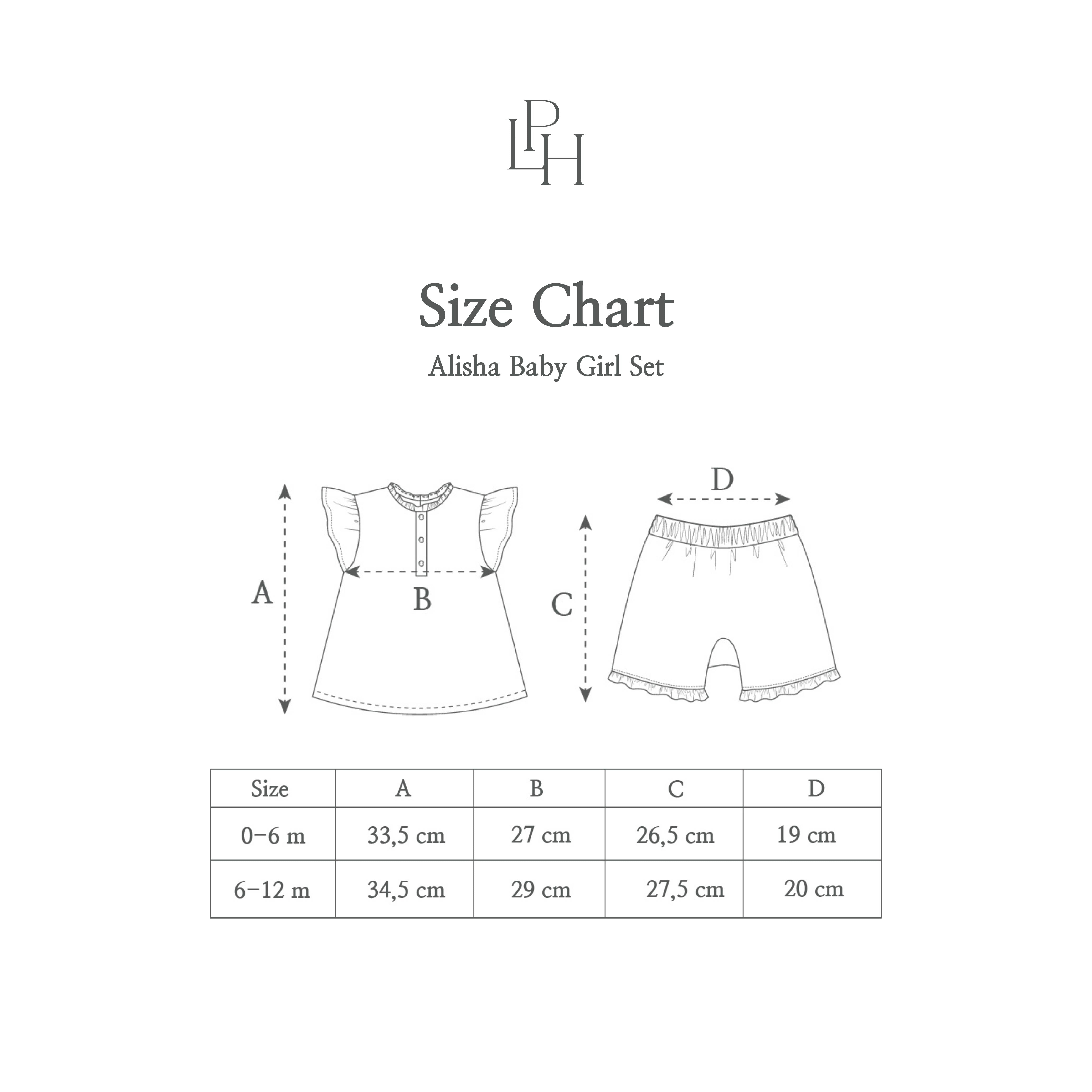 Alisha Baby Girl Set