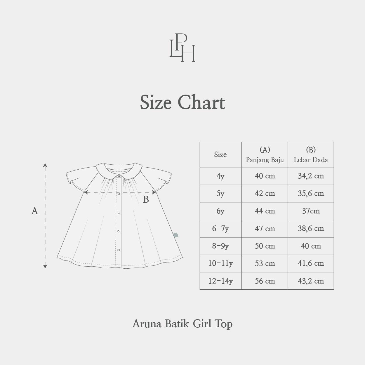 Aruna Batik Girl Top