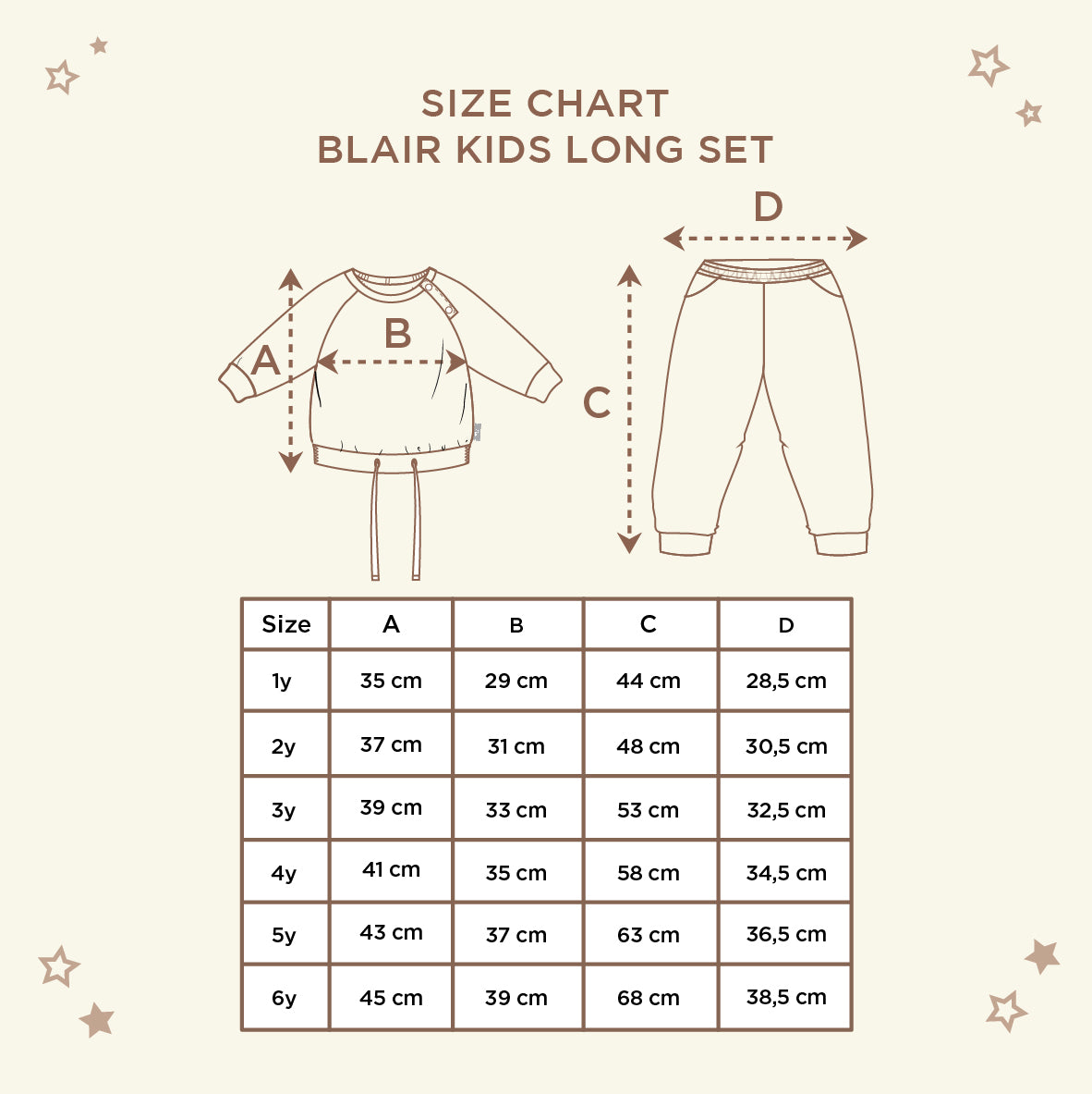 Blair Kids Long Set