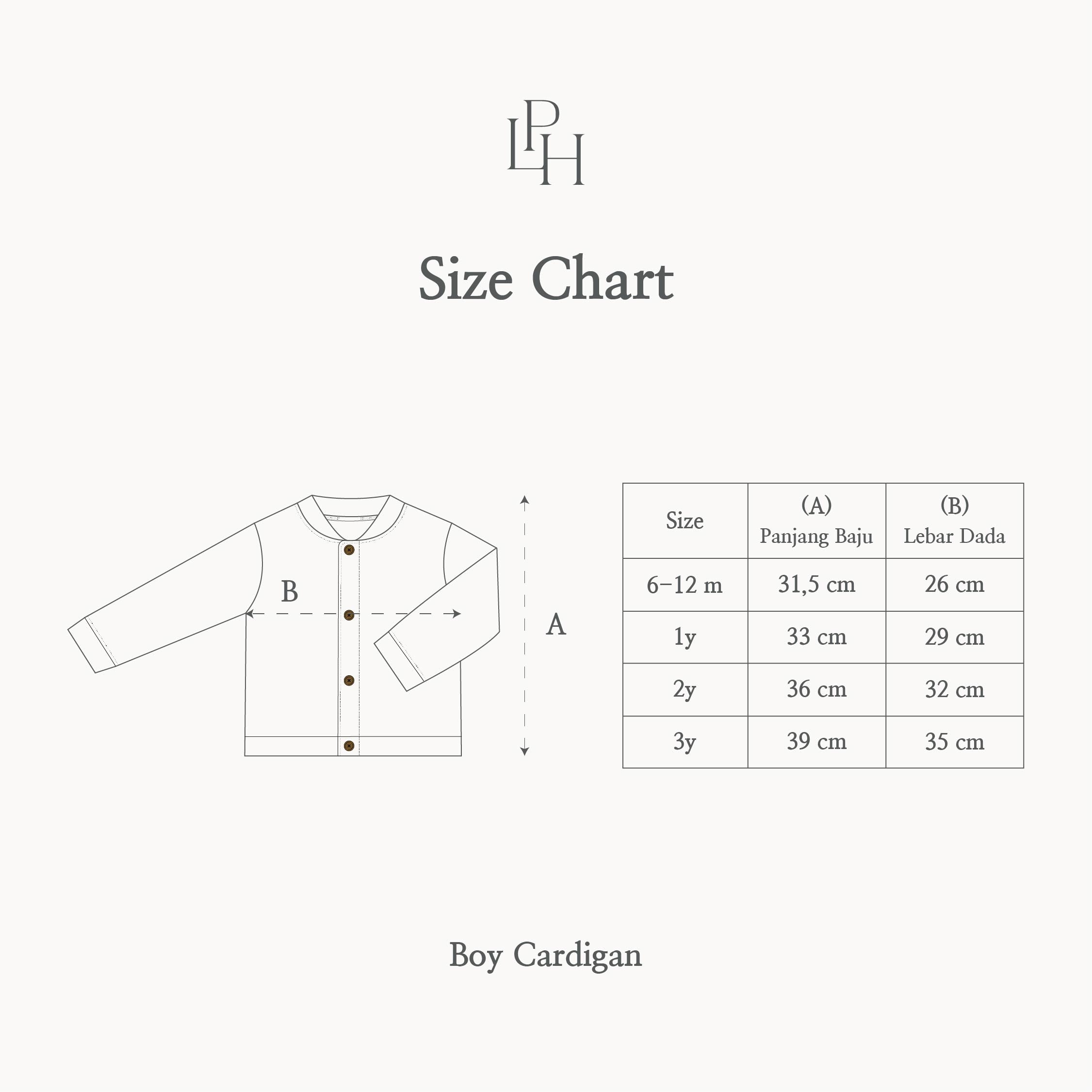 Boy Cardigan
