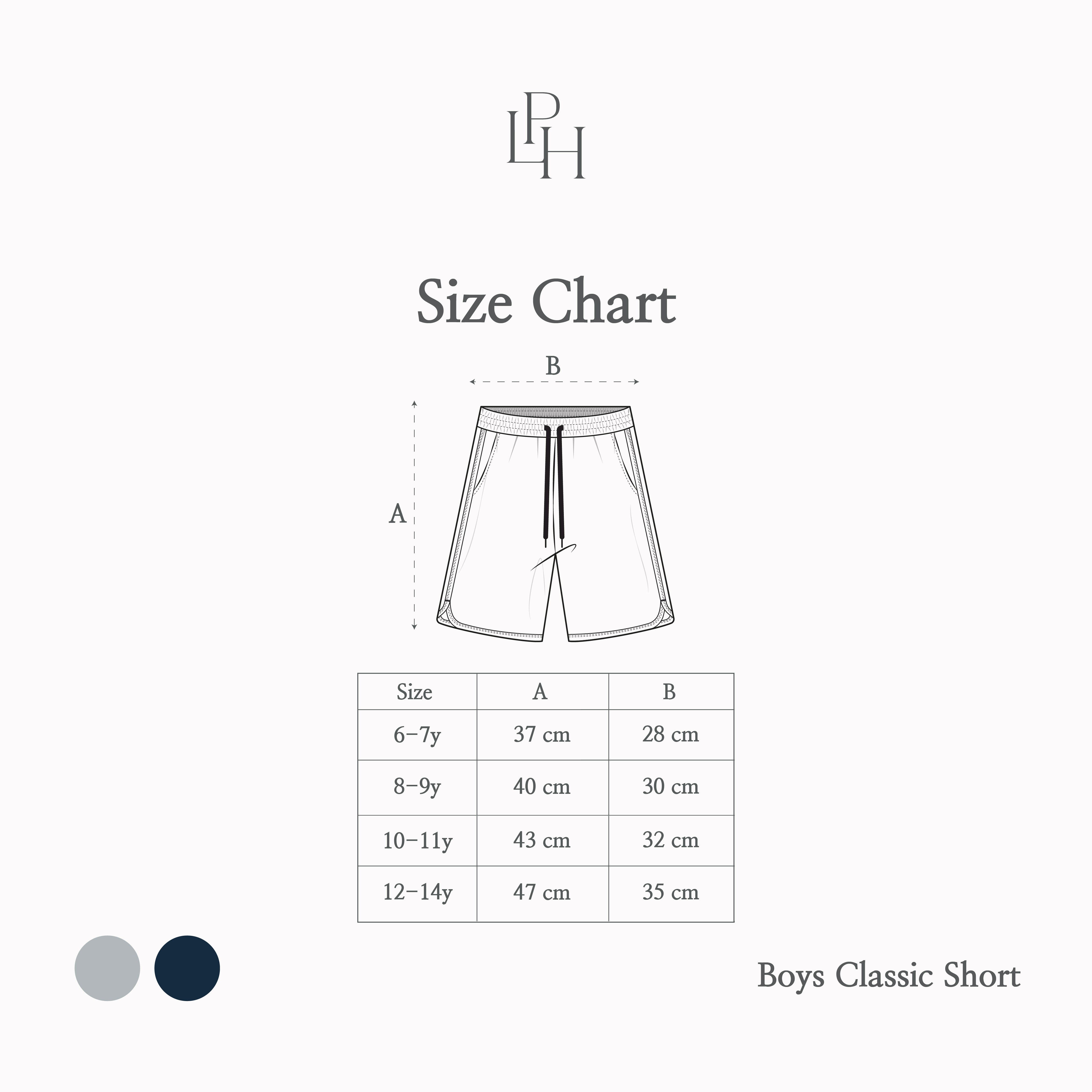 Girls Classic Short