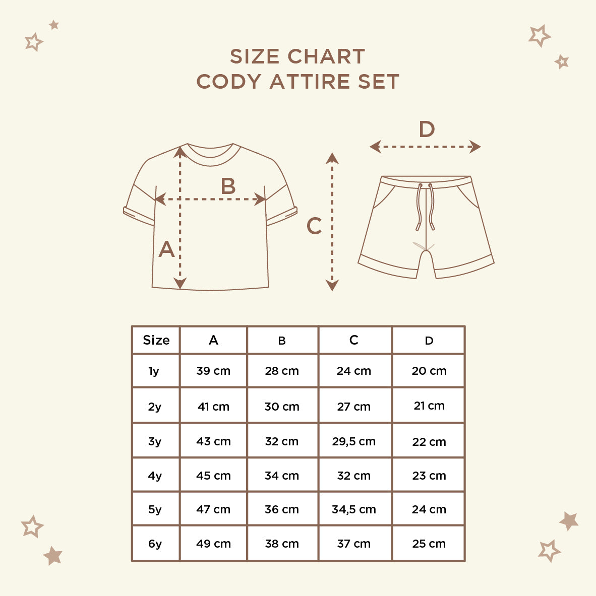 Cody Attire Set