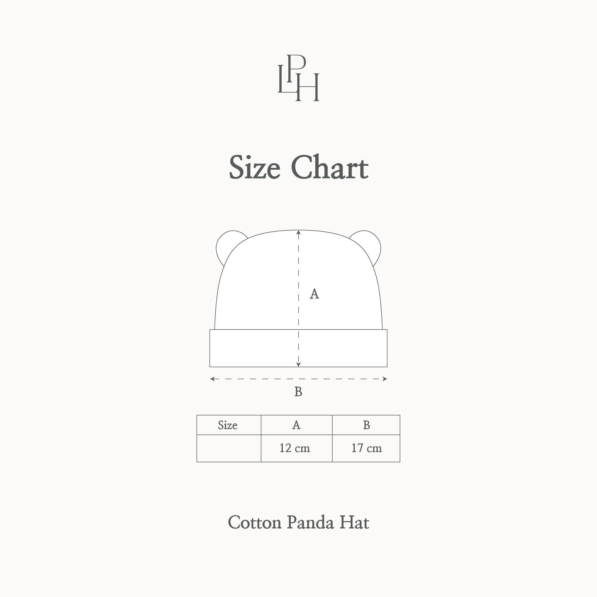 Cotton Panda Hat 4.0
