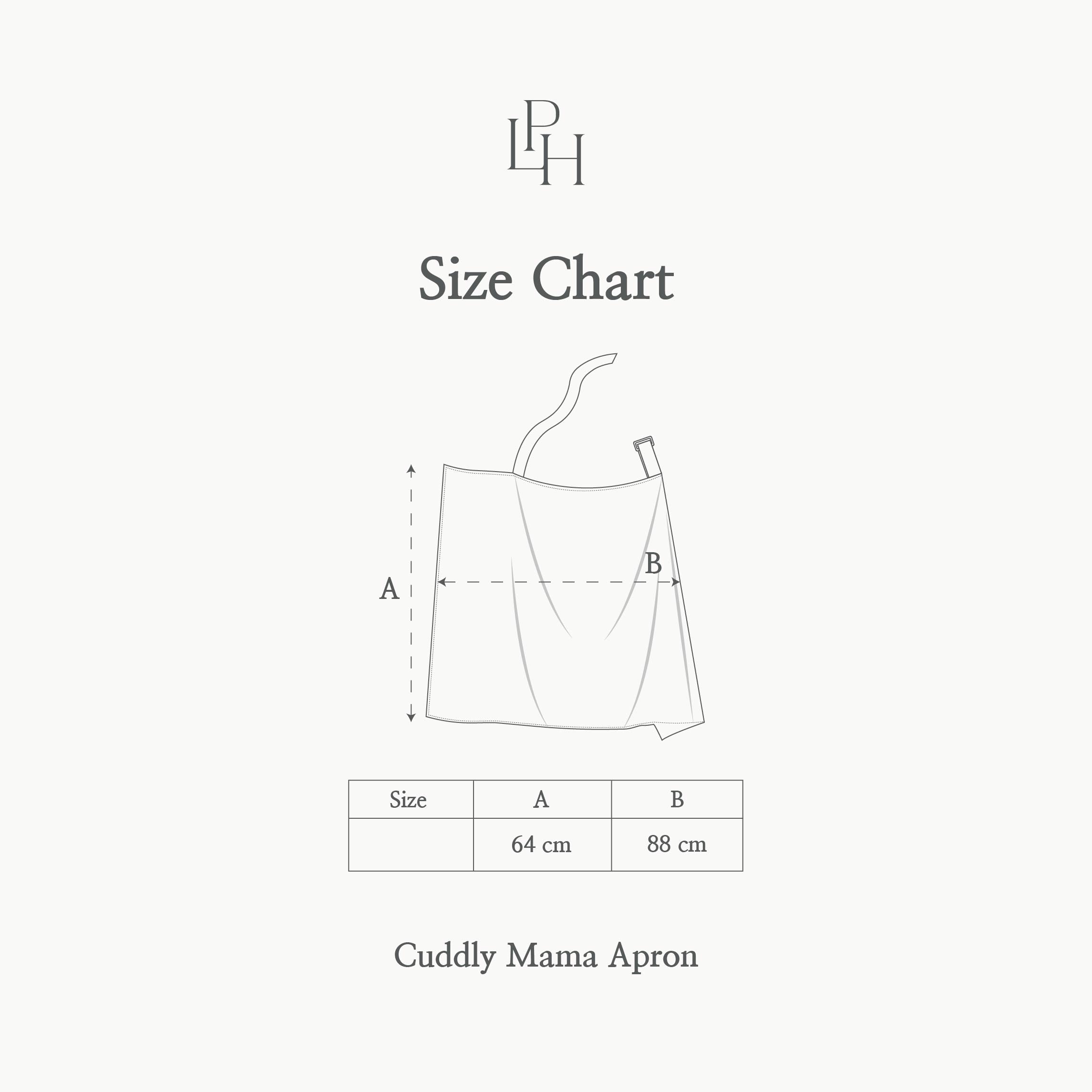 Cuddly Mama Apron 2.0