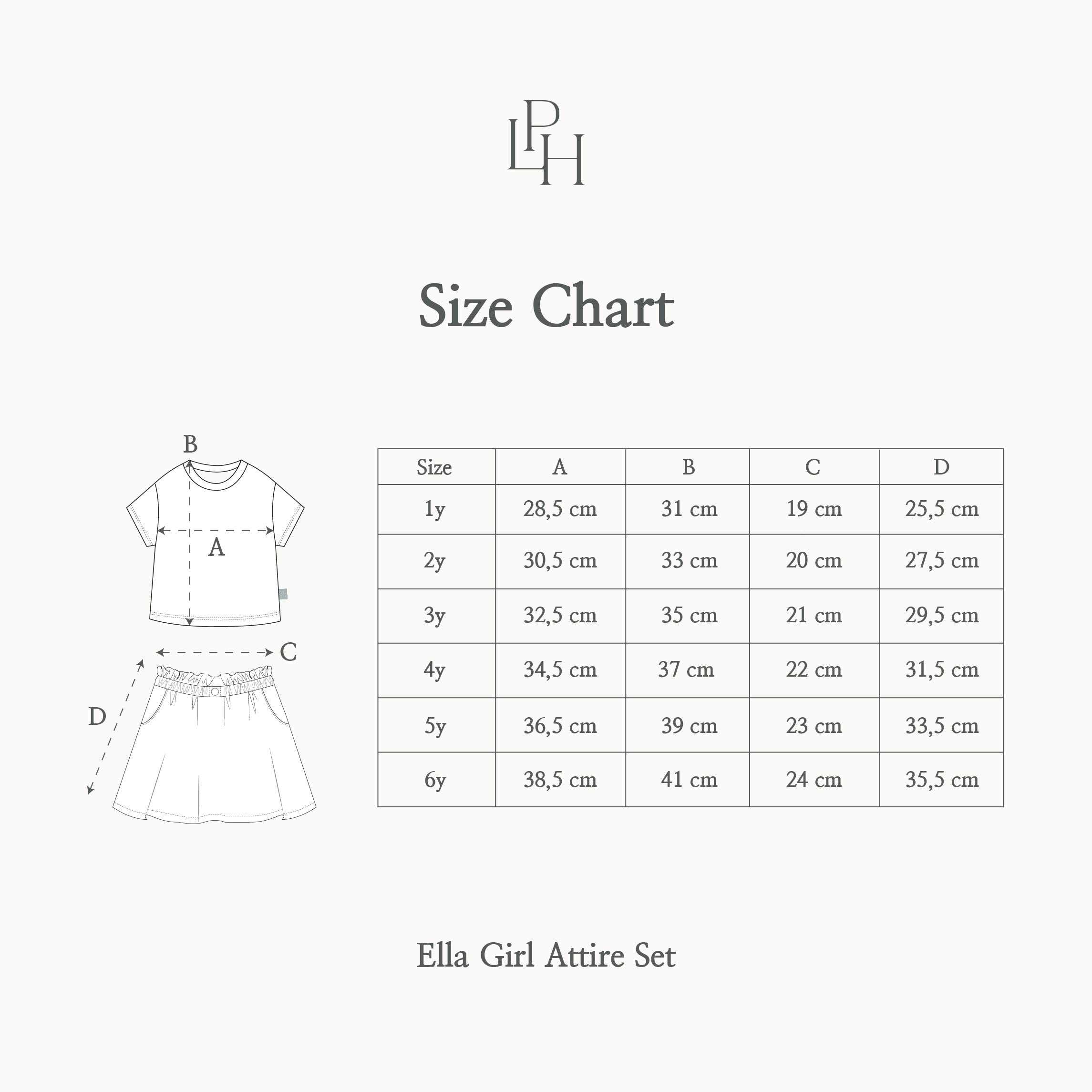 Ella Girl Attire Set