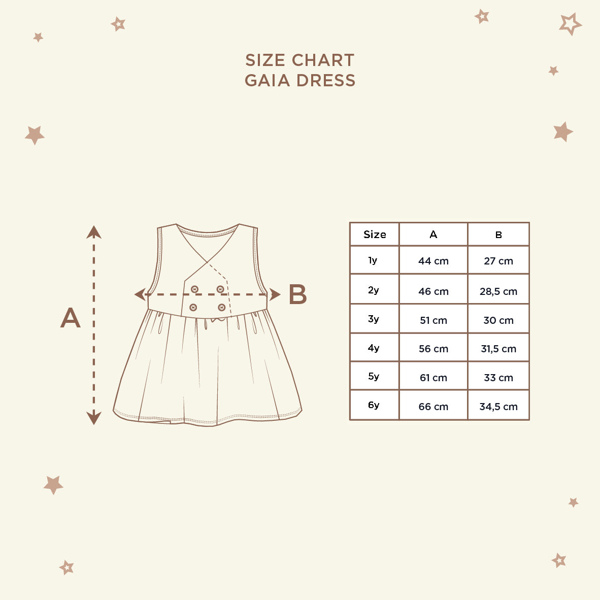 Gaia Dress