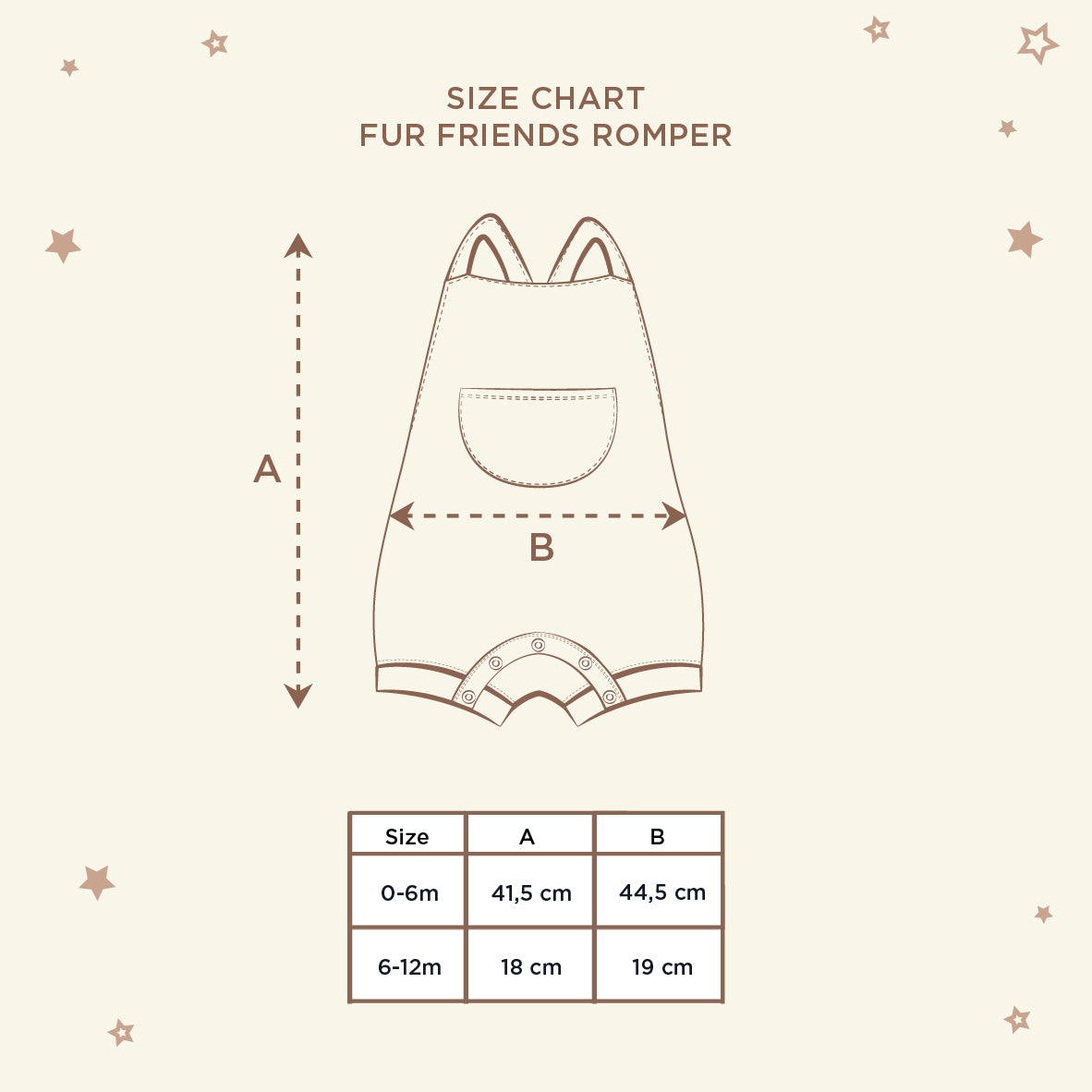 Fur Friends Romper