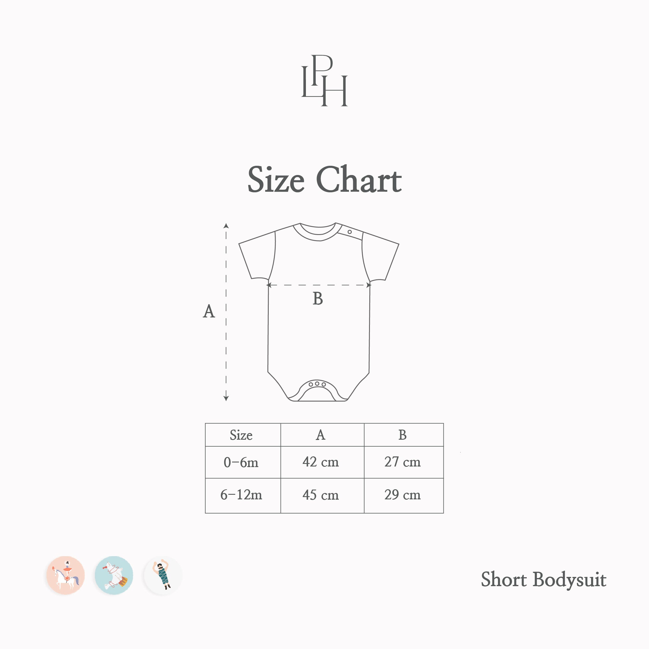 Little Wear Short Bodysuit 26.0