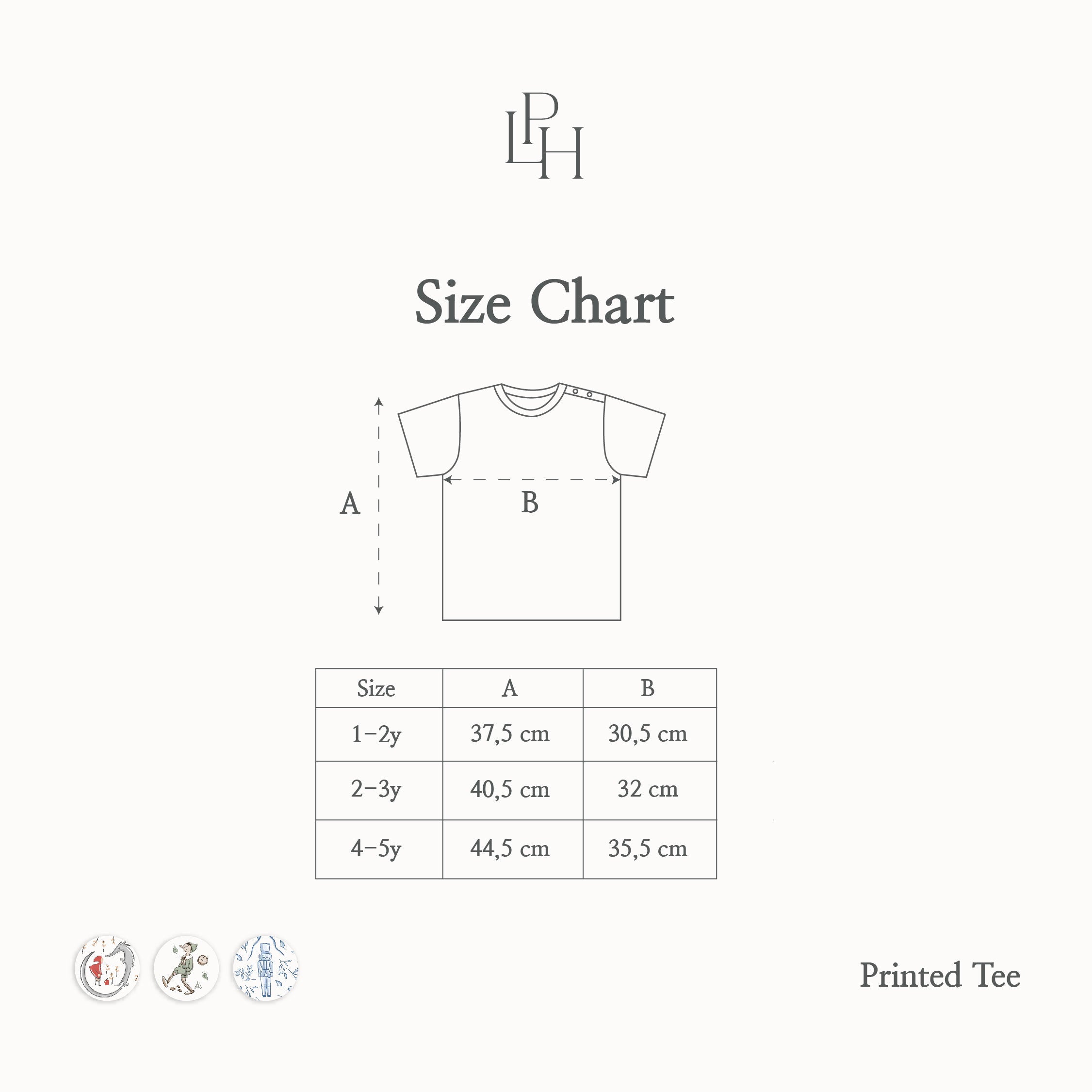 Little Wear Printed Tee 28.0