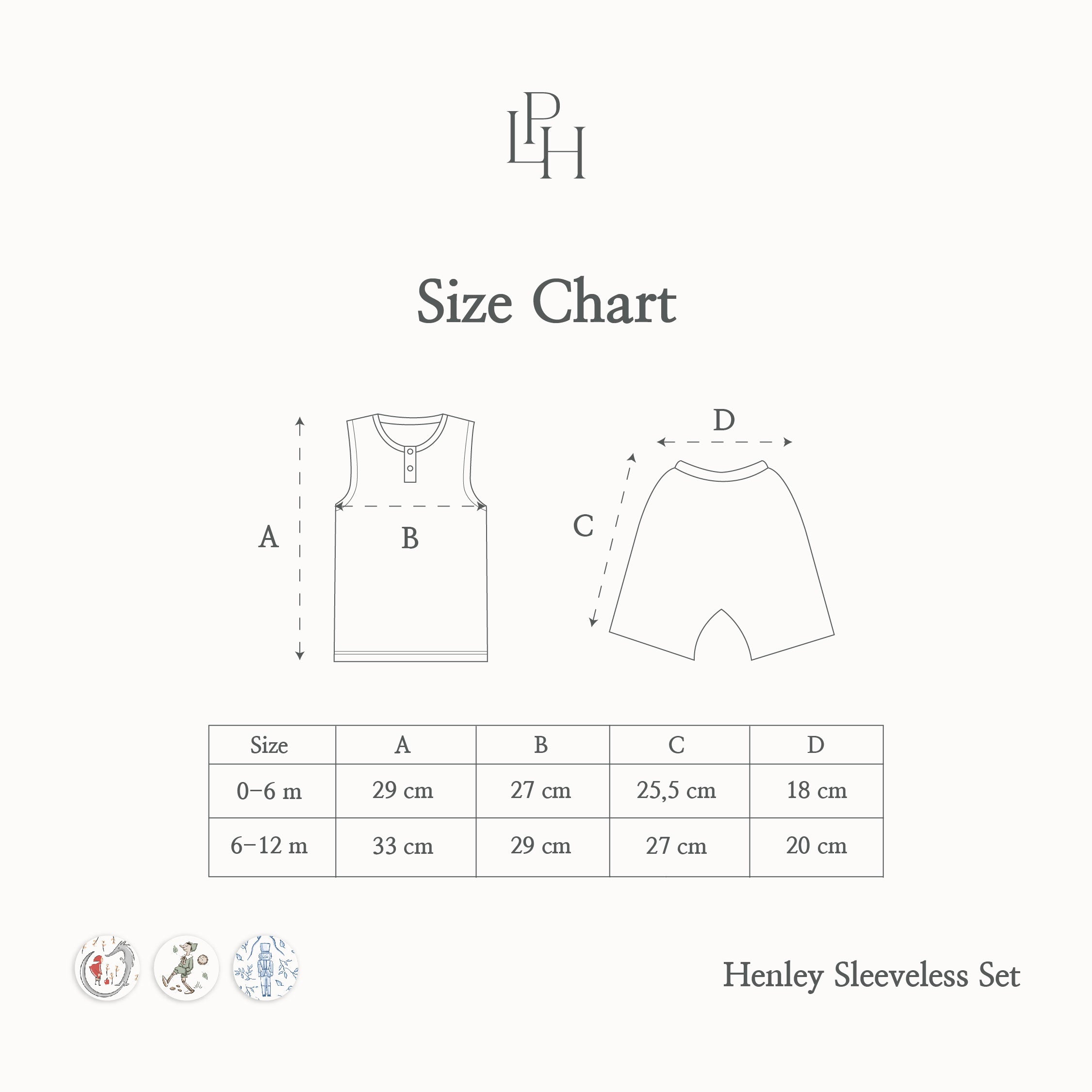 Little Wear Henley Sleeveless Set 28.0