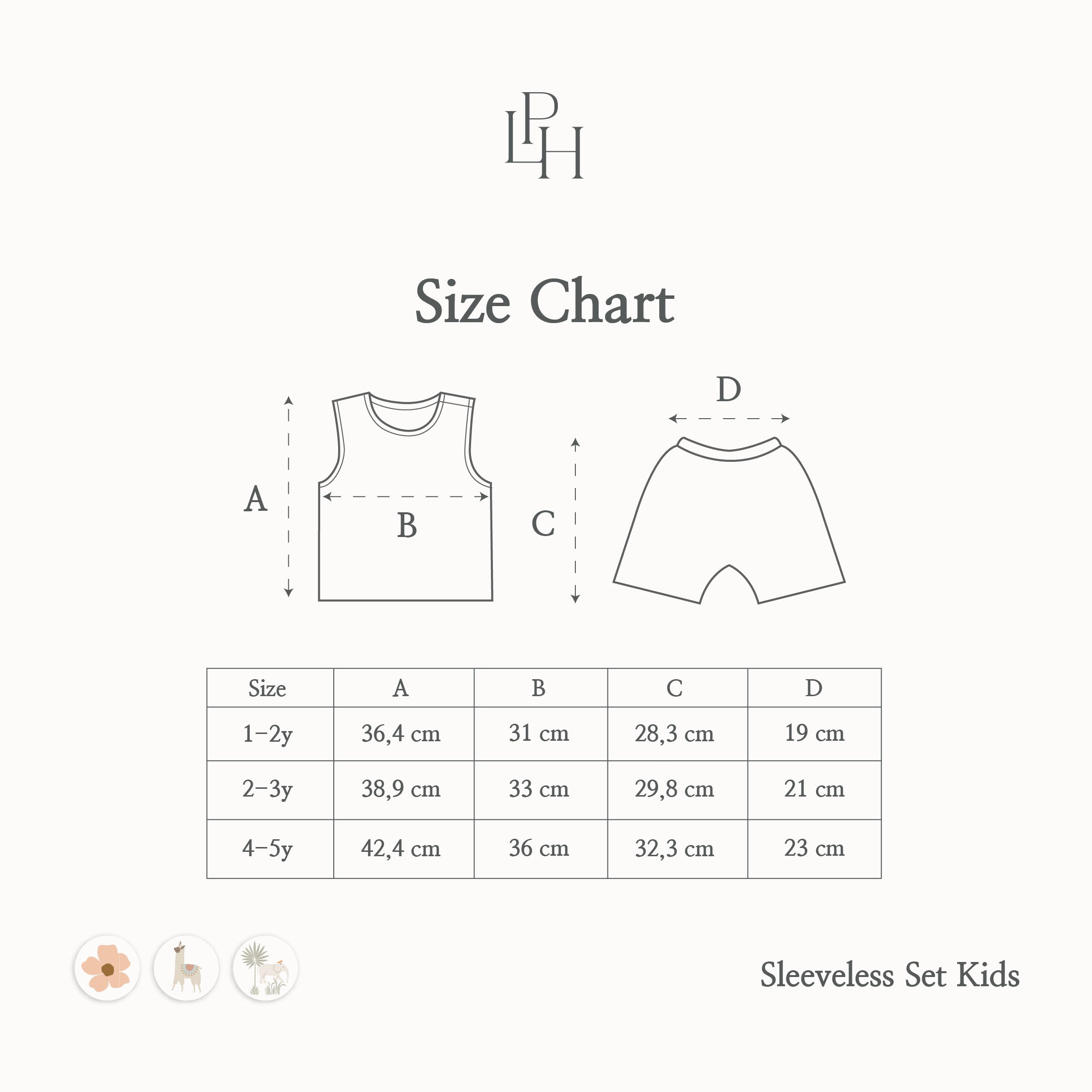 Little Wear Kids Sleeveless Set 29.0