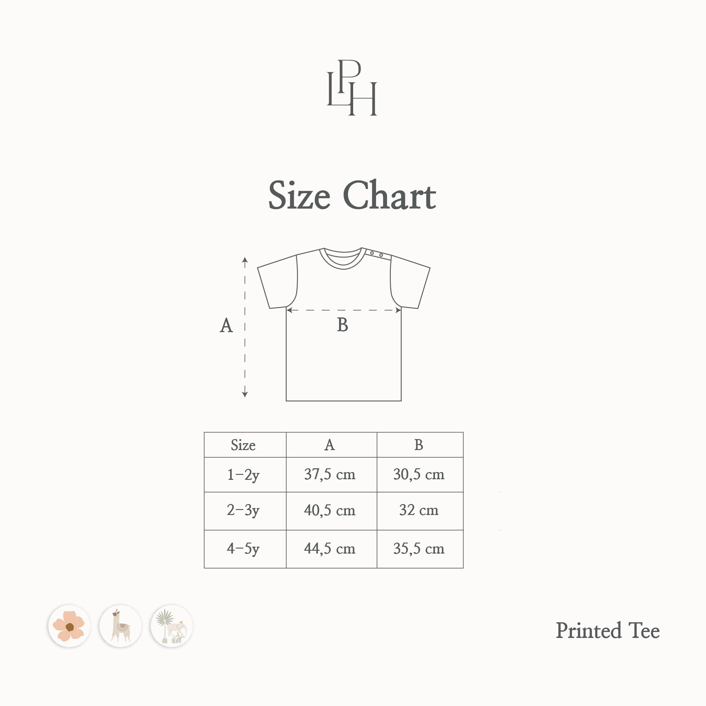 Little Wear Printed Tee 29.0
