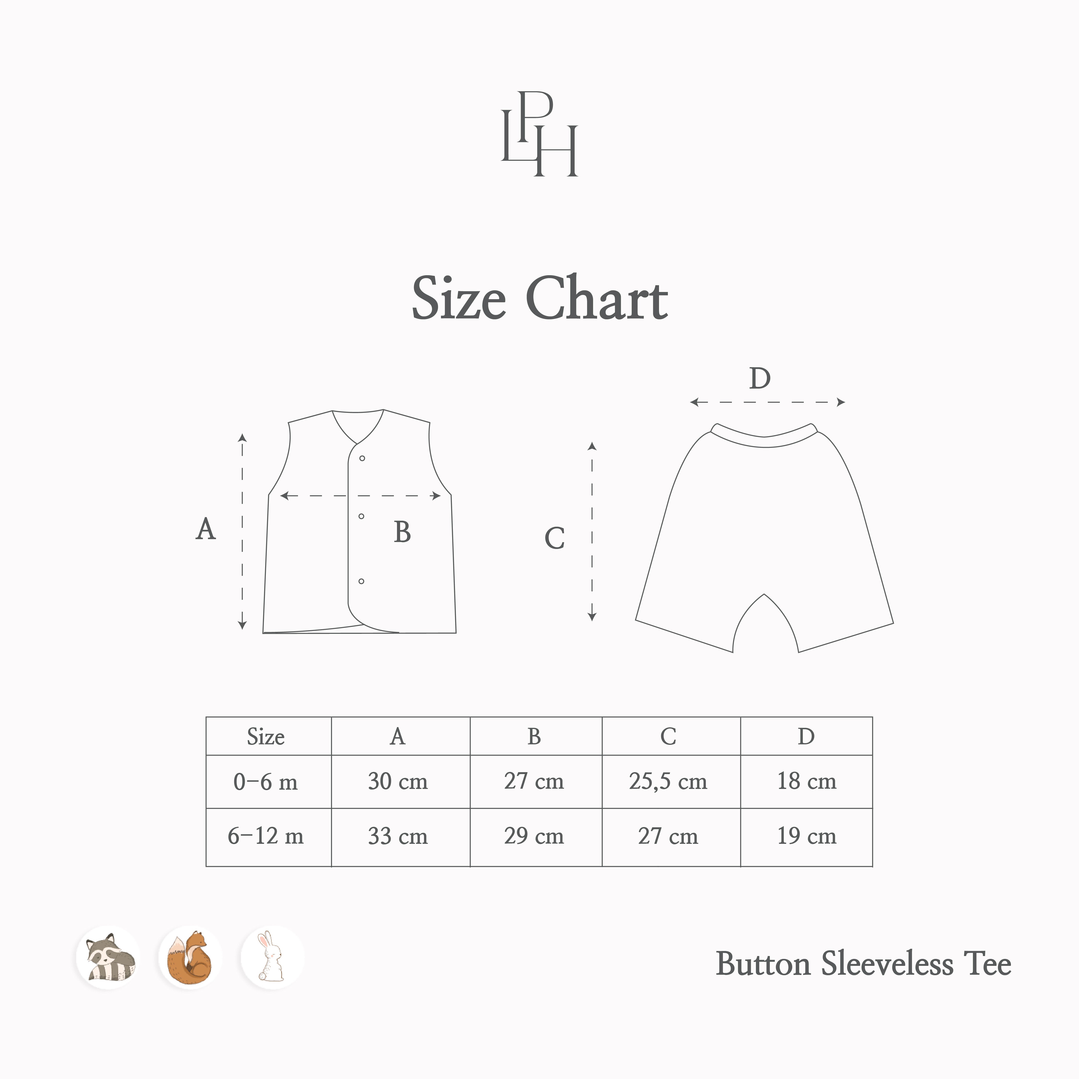Little Wear Button Sleeveless Set 27.0