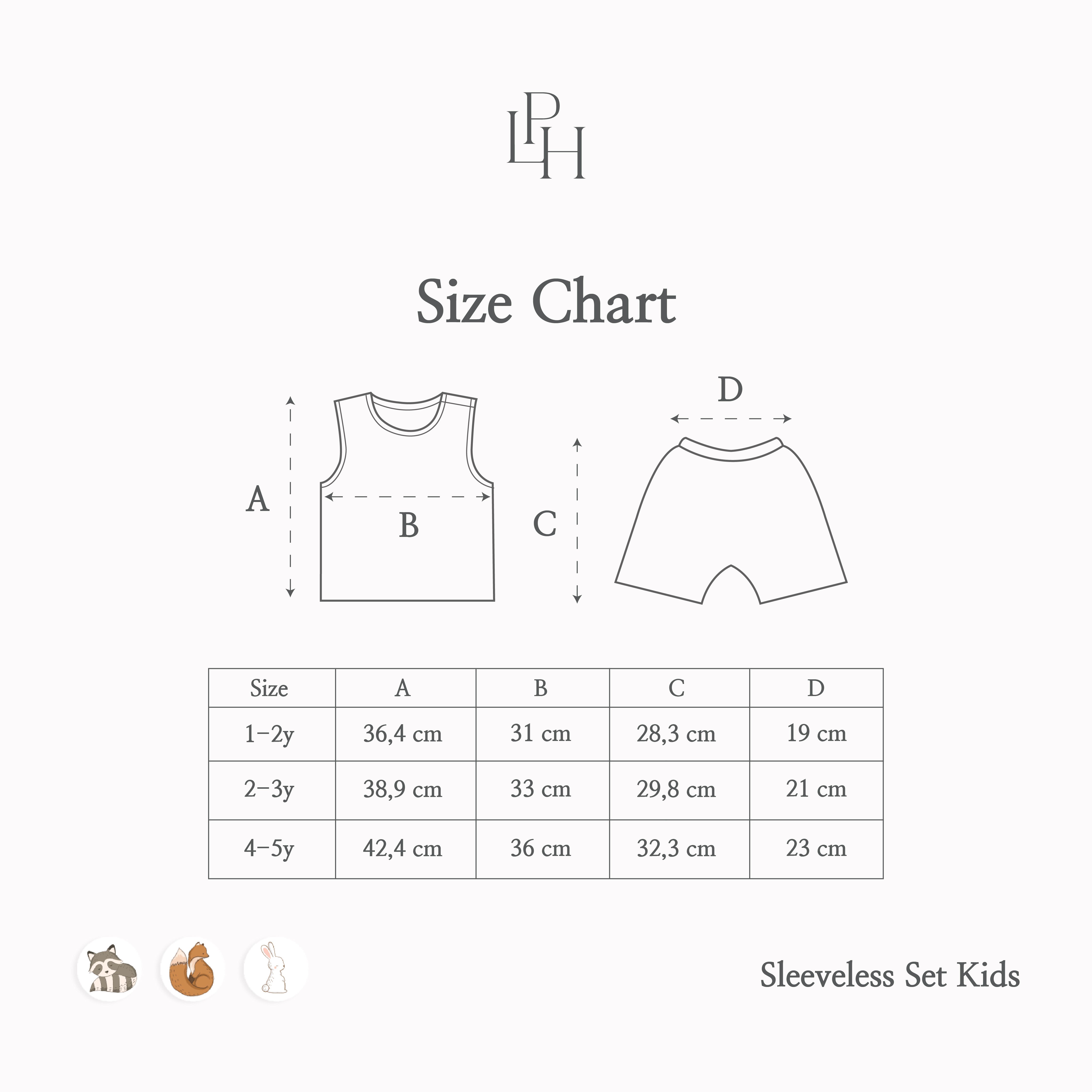 Little Wear Kids Sleeveless Set 27.0