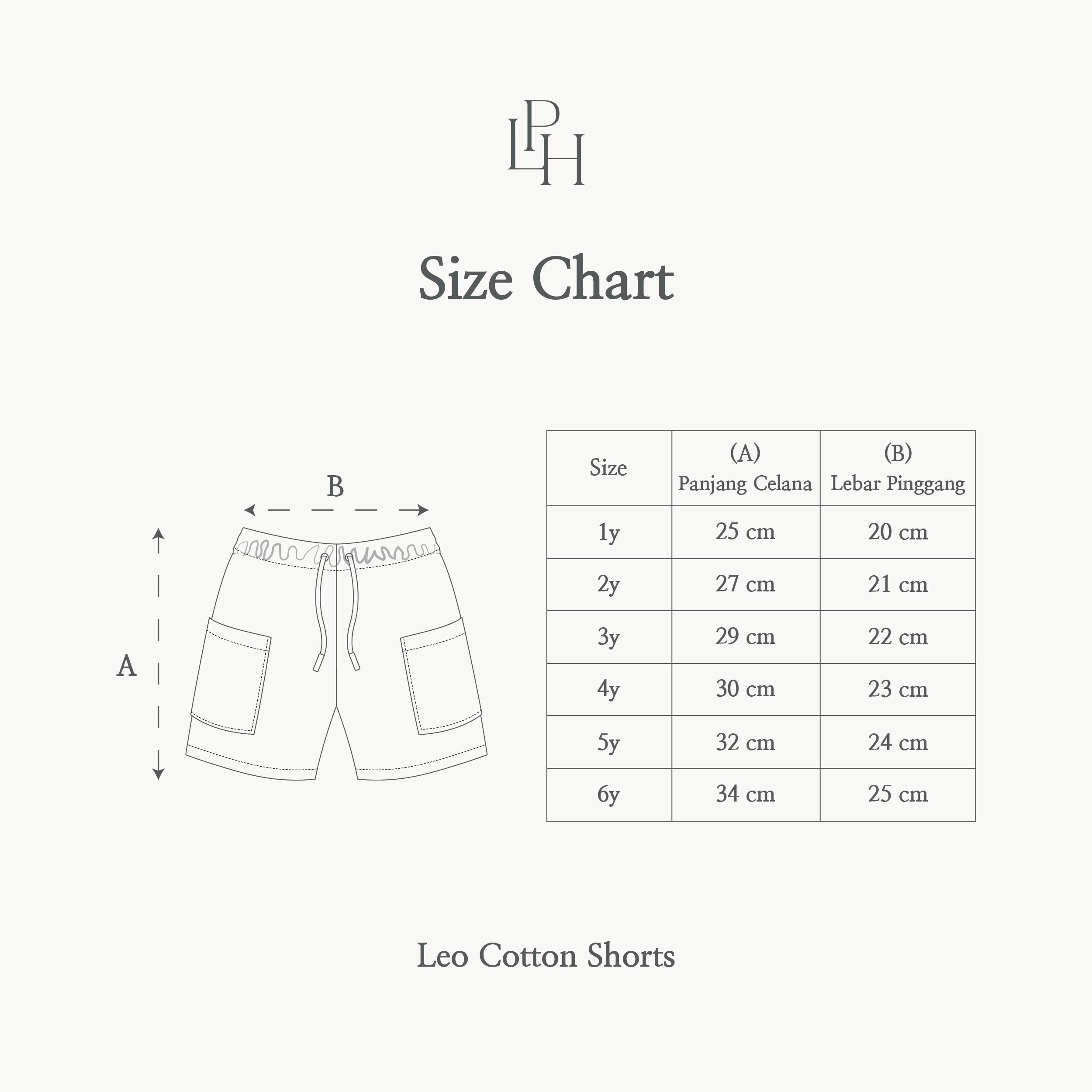 Leo Cotton Shorts