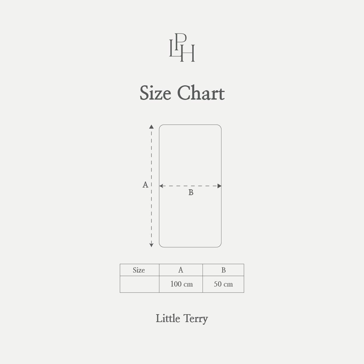 Little Terry Towel 42.0