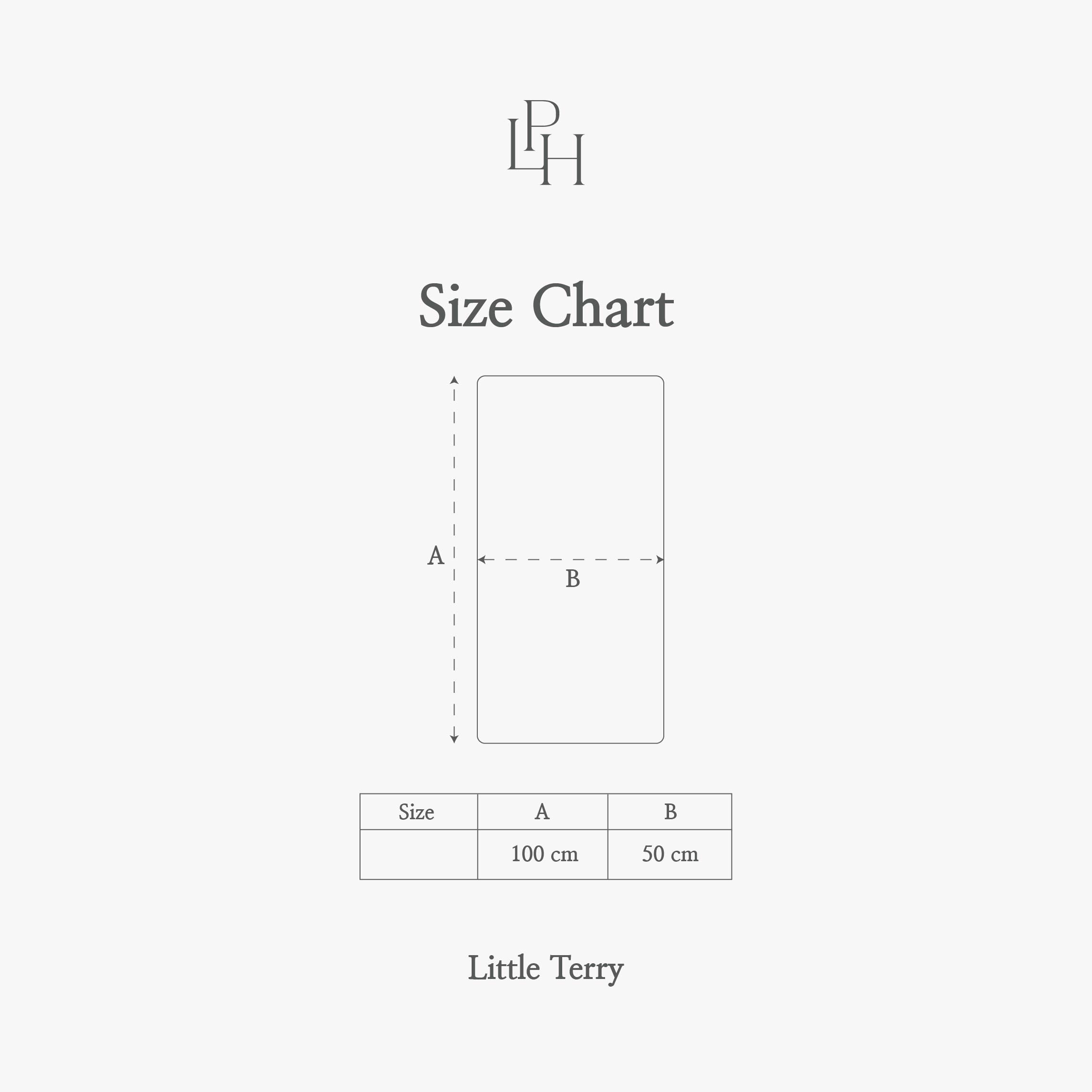 Little Terry Towel 37.0