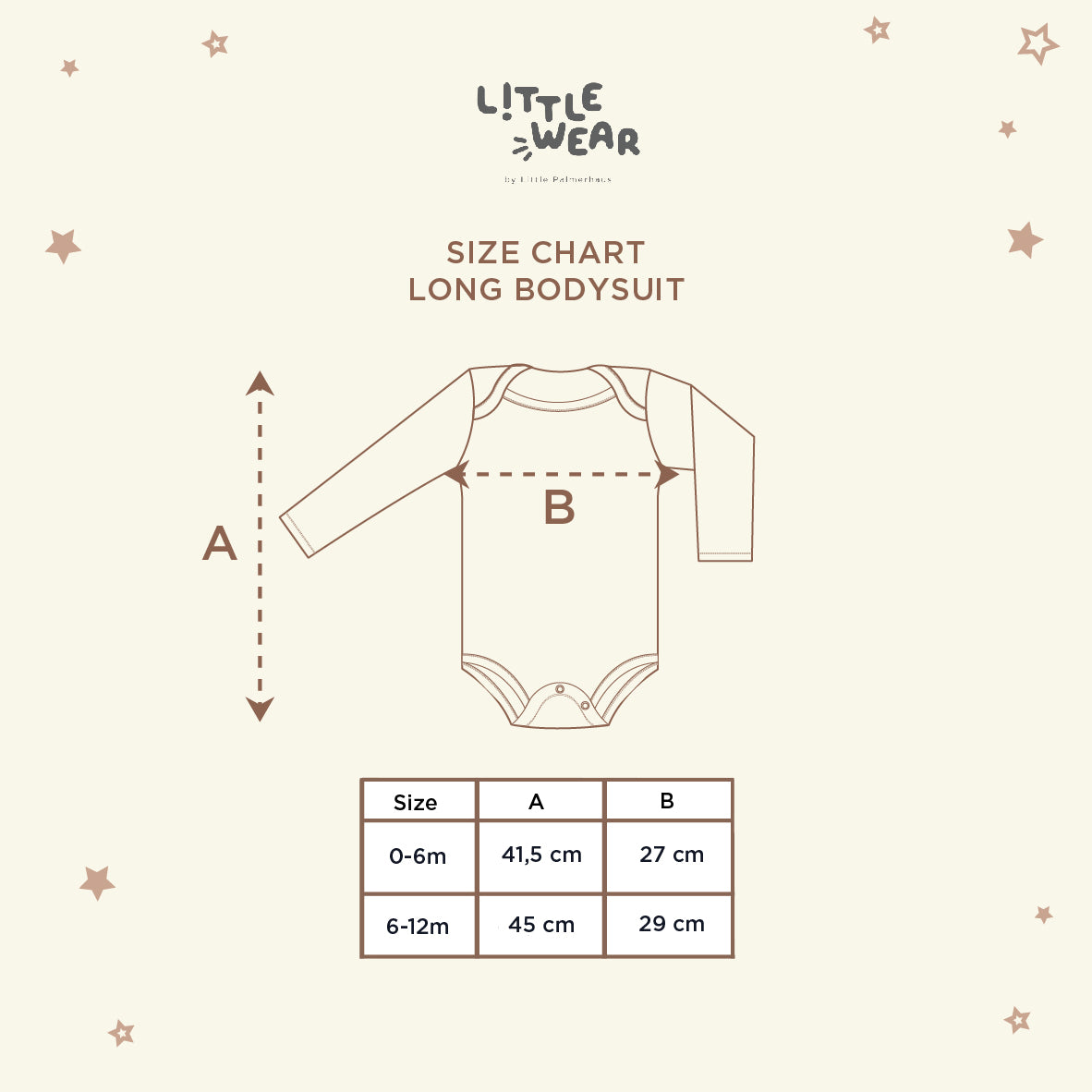 Little Wear Long Bodysuit 17.0