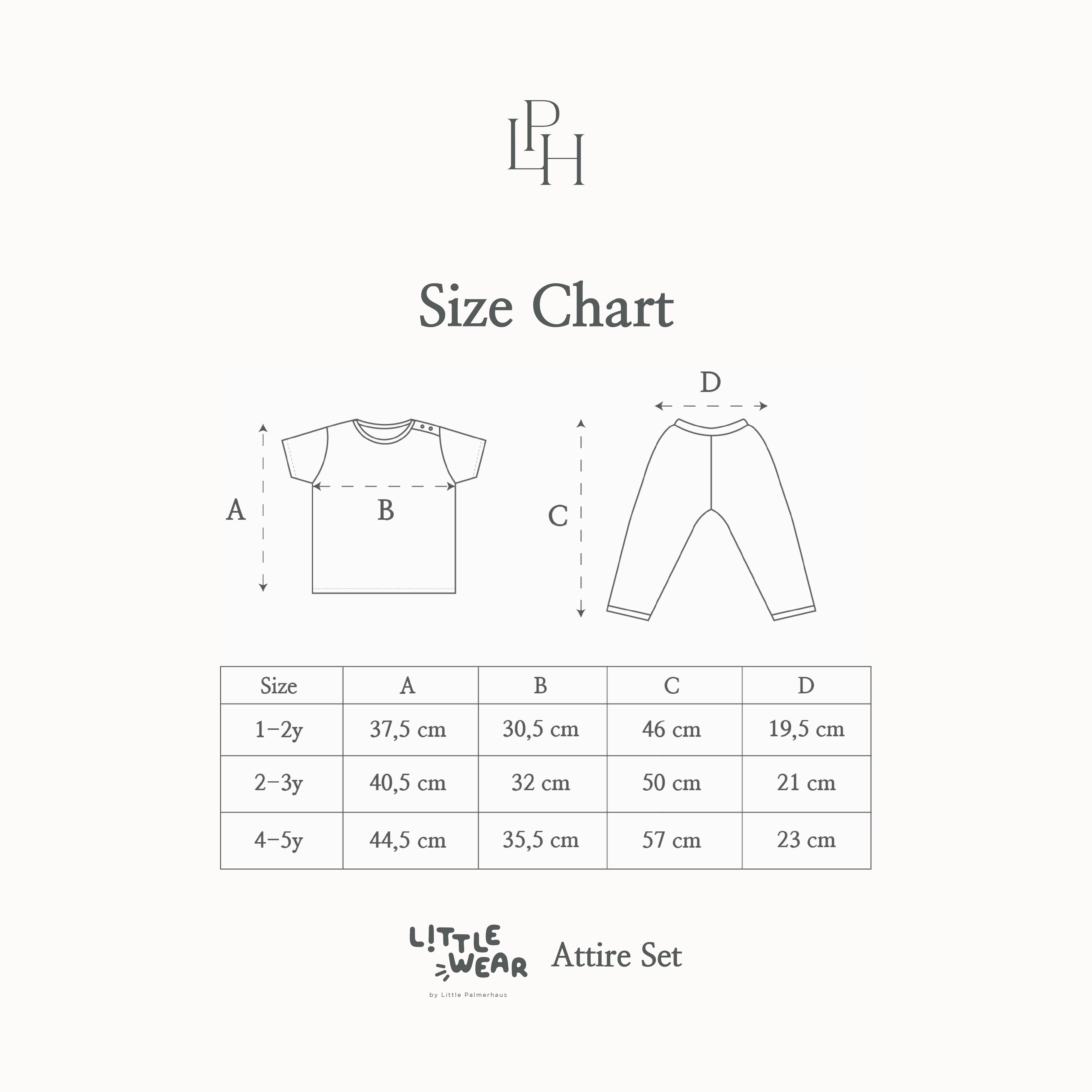 Little Wear Attire Set 30.0