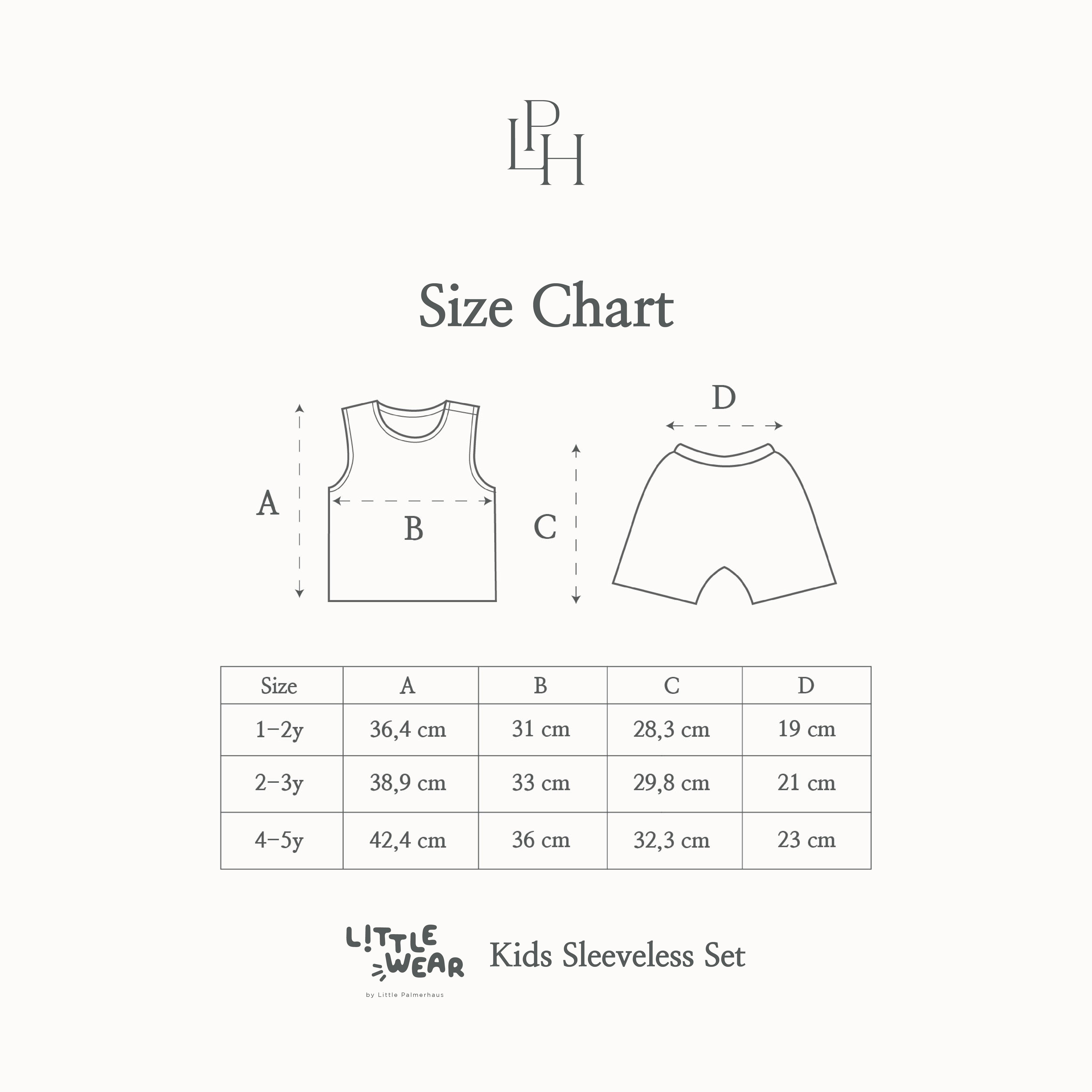 Little Wear Kids Sleeveless Set 30.0