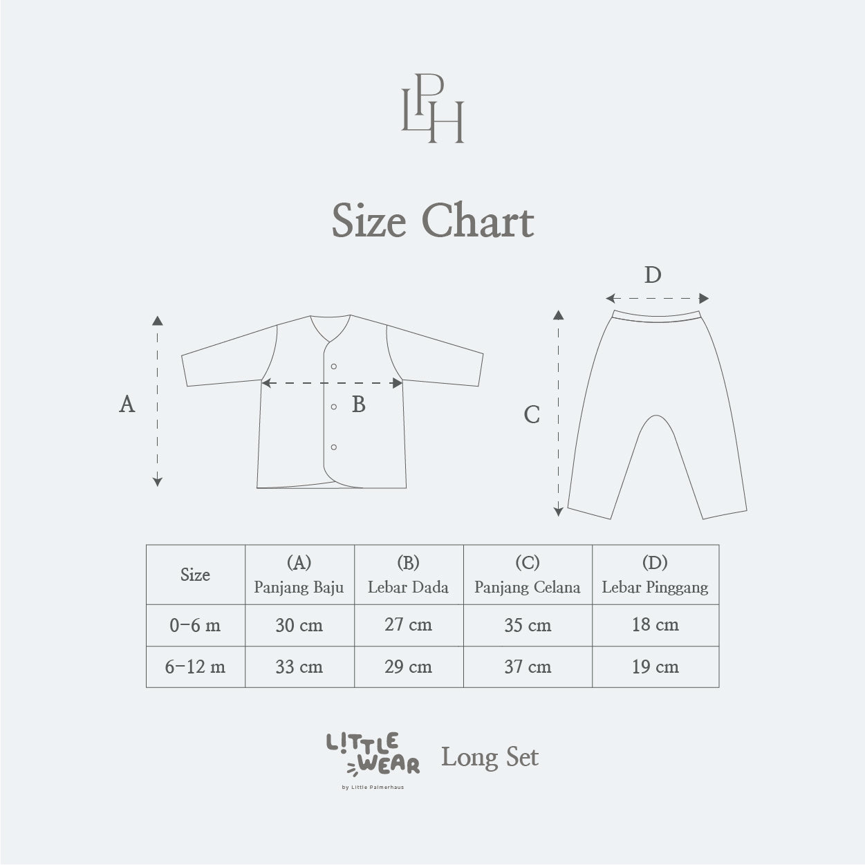 Little Wear Long Set 34.0