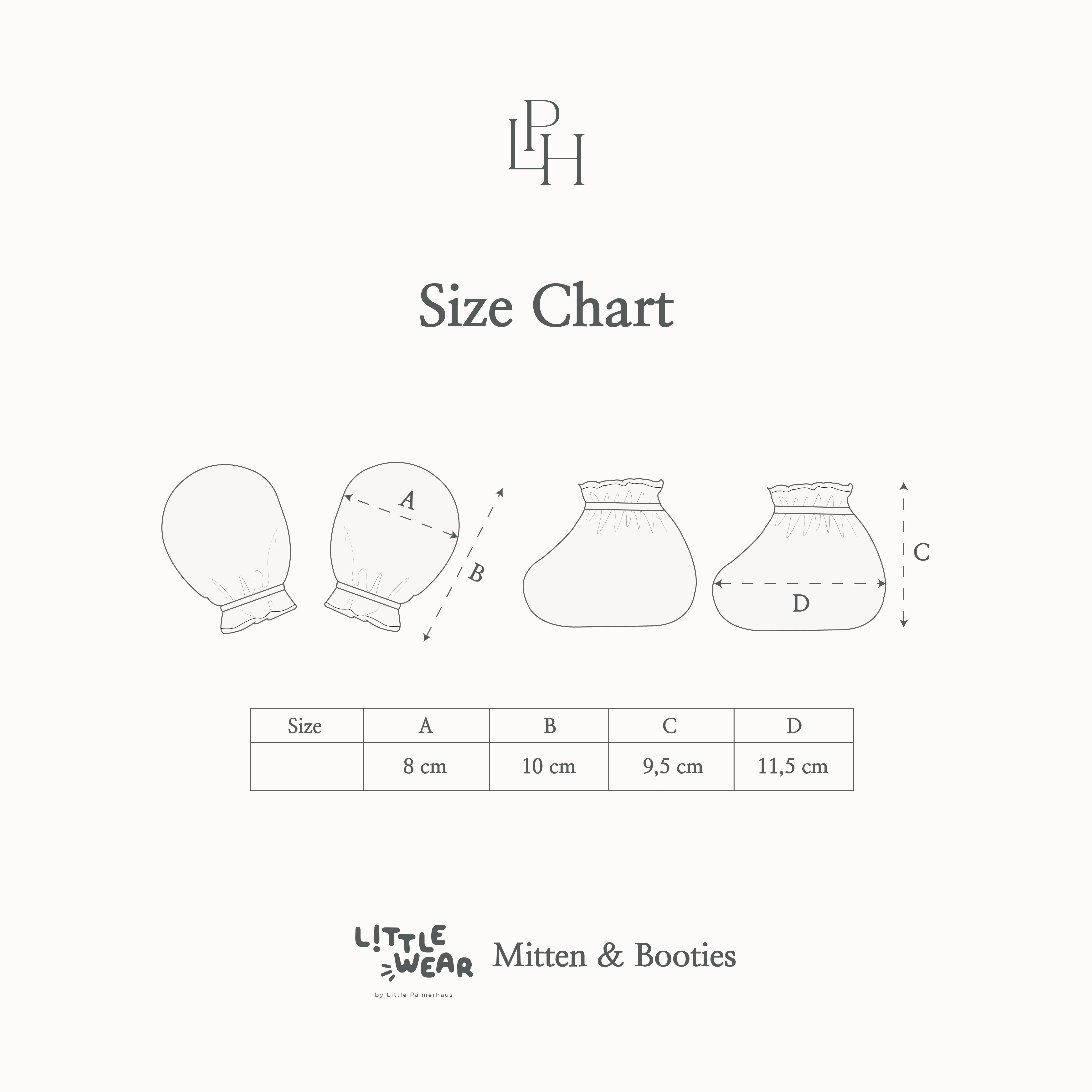Little Wear Mitten & Booties 30.0