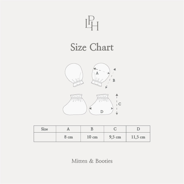 Mitten & Booties 16.0