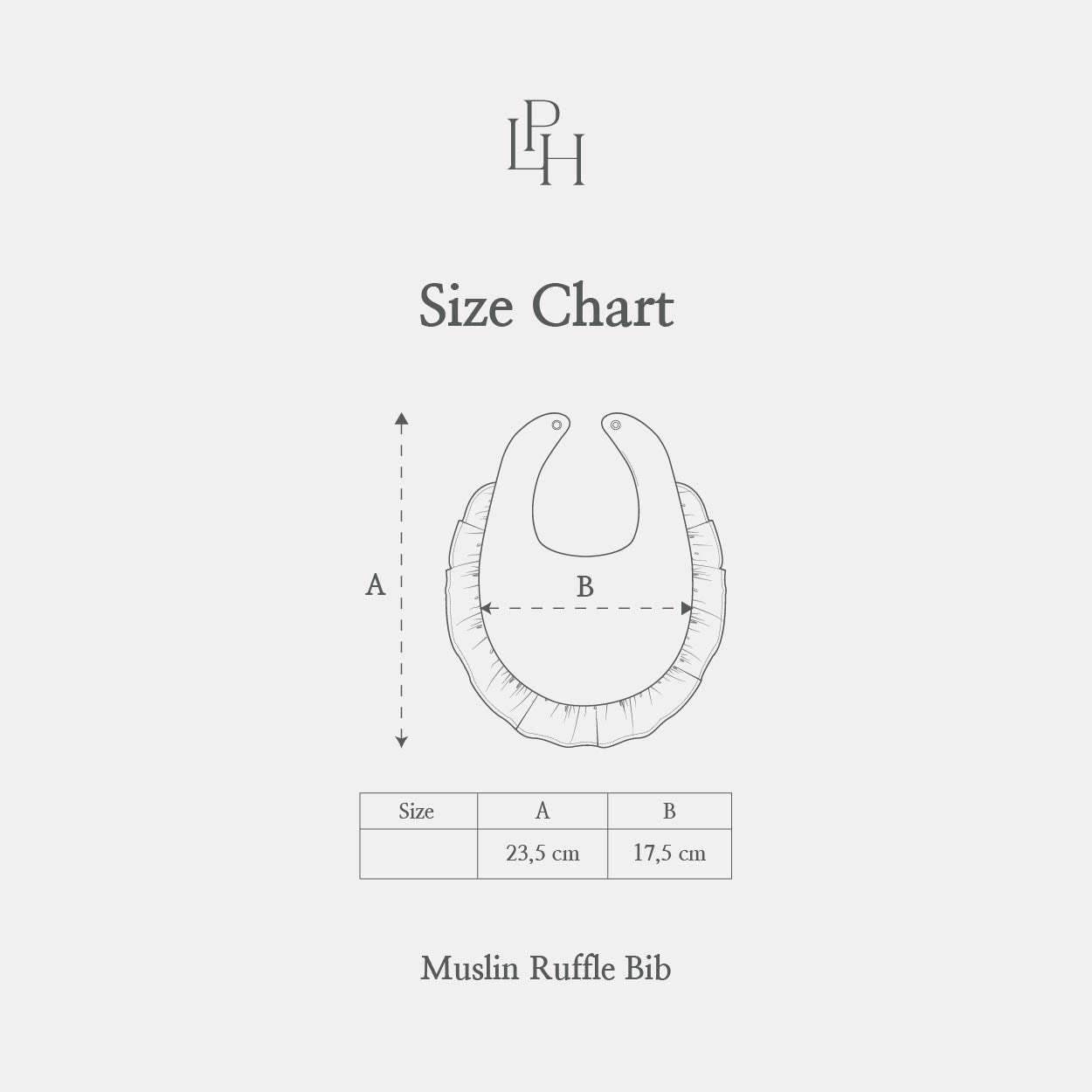 Muslin Ruffle Bib 1.0