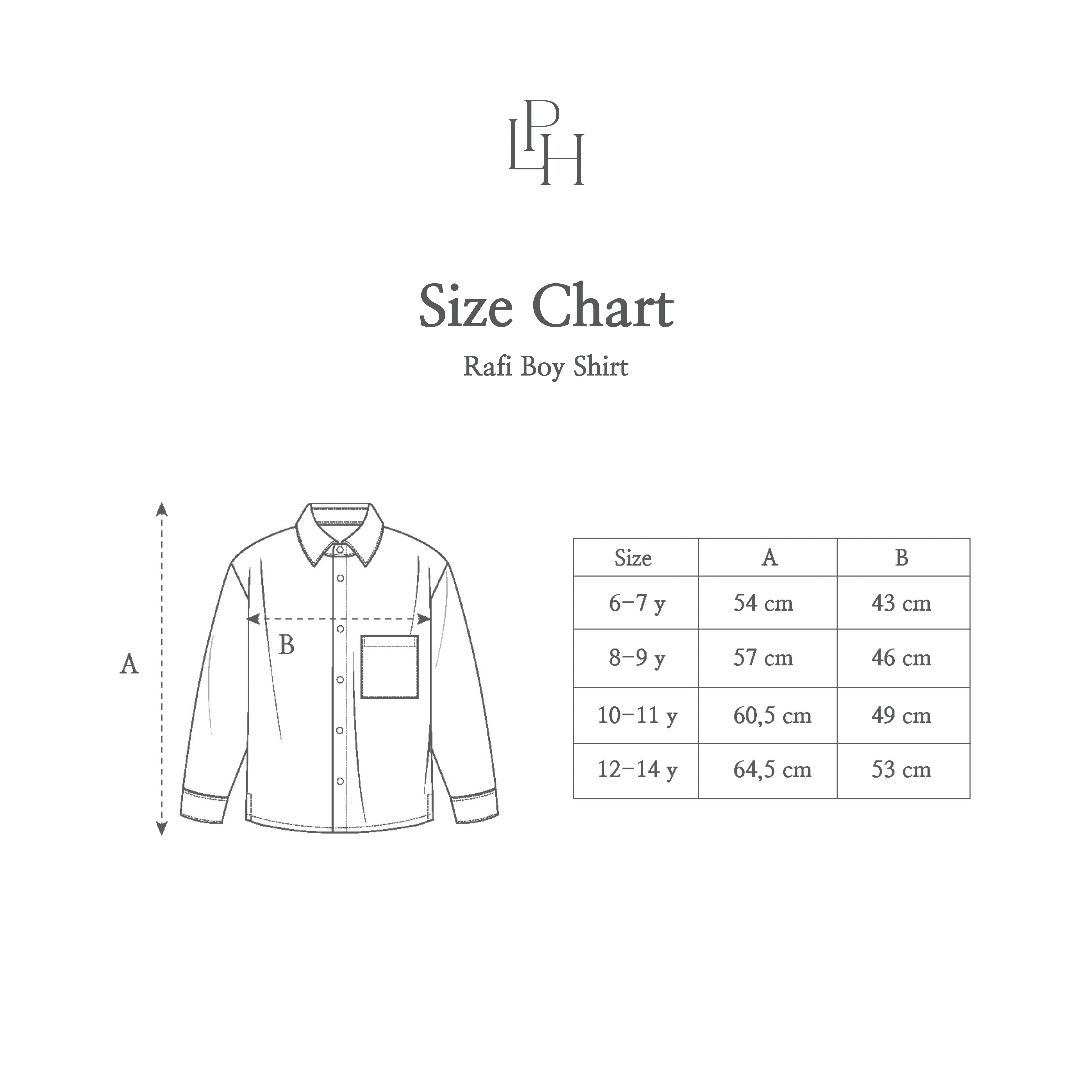 Rafi Boy Shirt