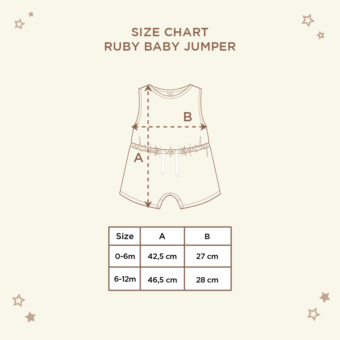 Ruby Baby Jumper