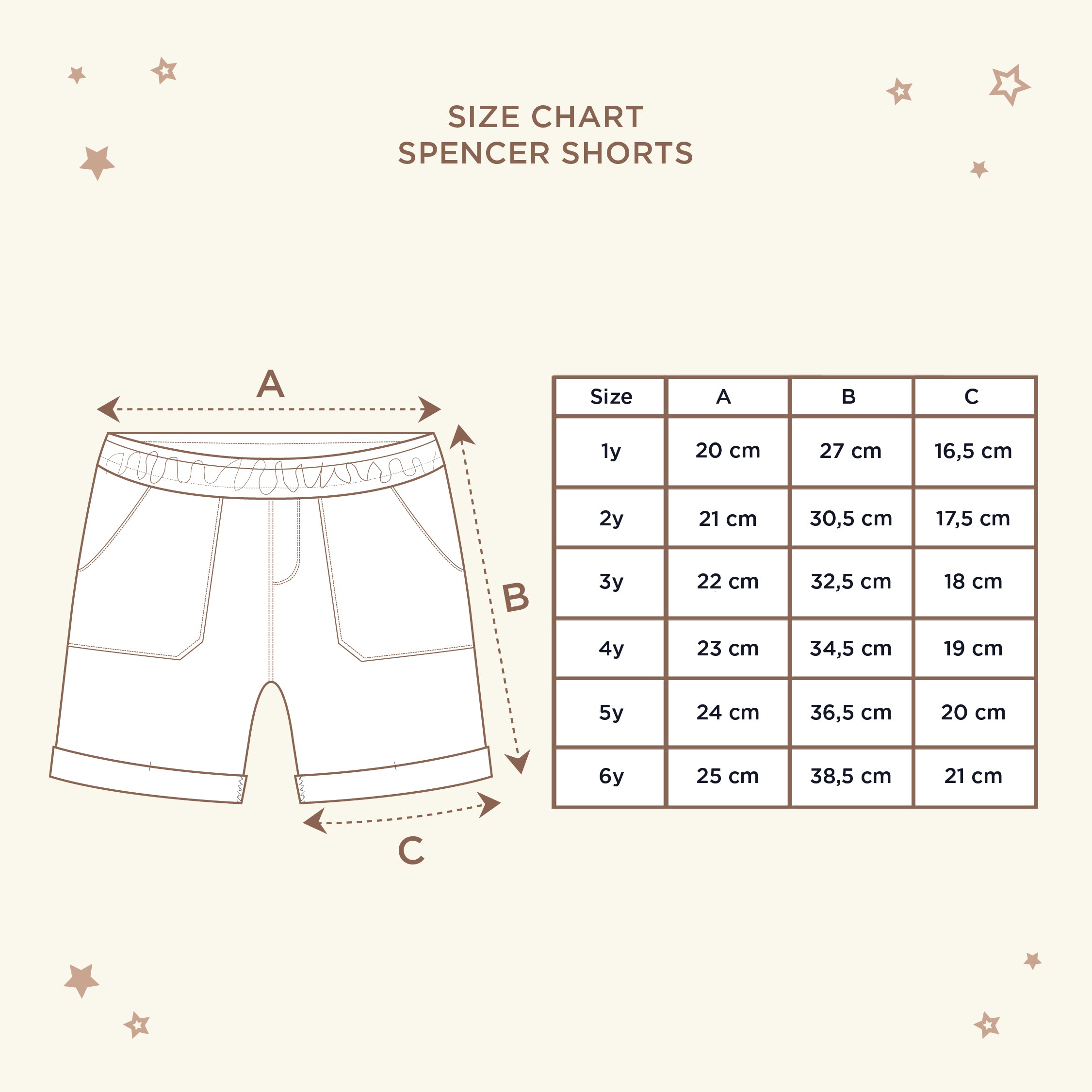 Spencer Shorts