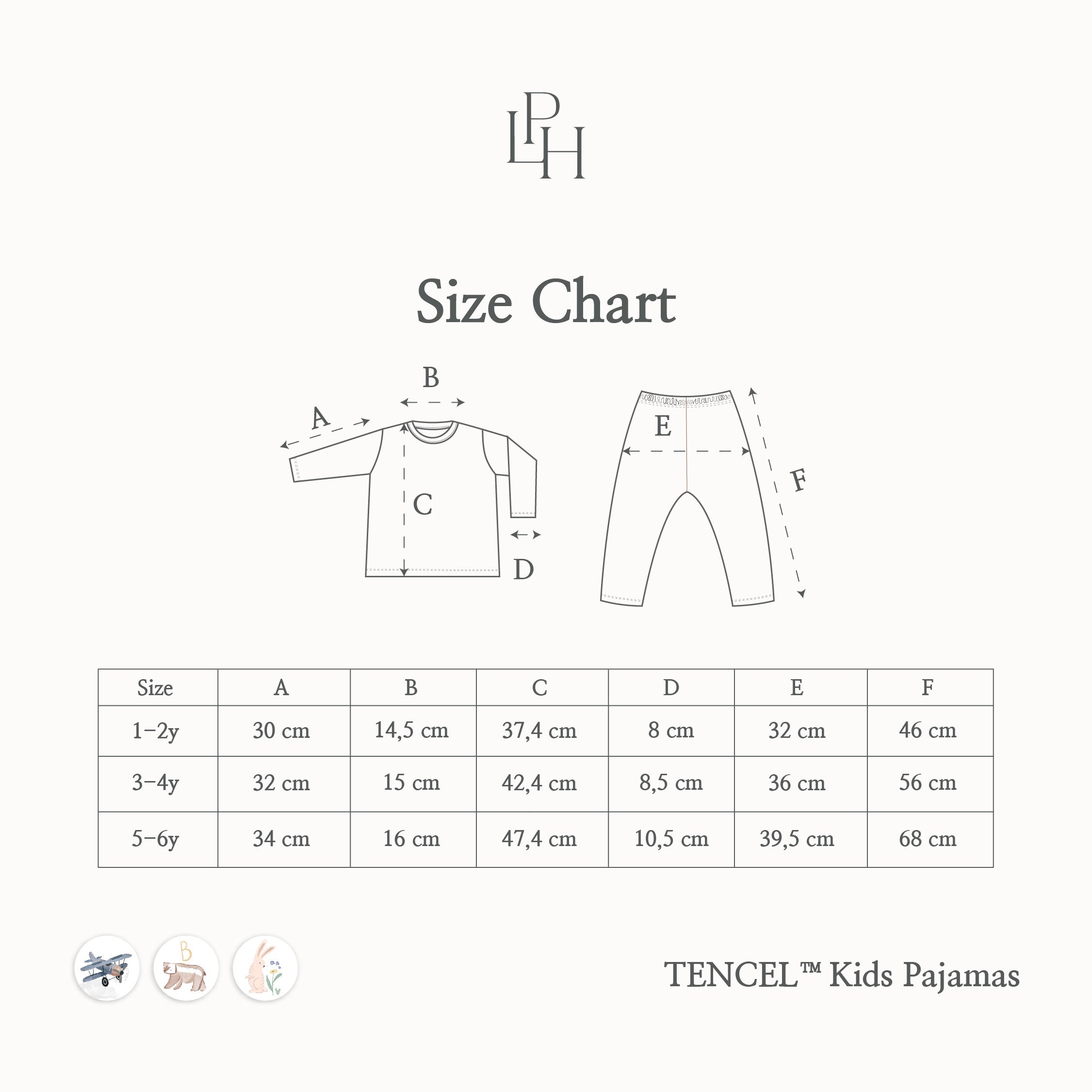 Tencel Kids Pajamas 2.0