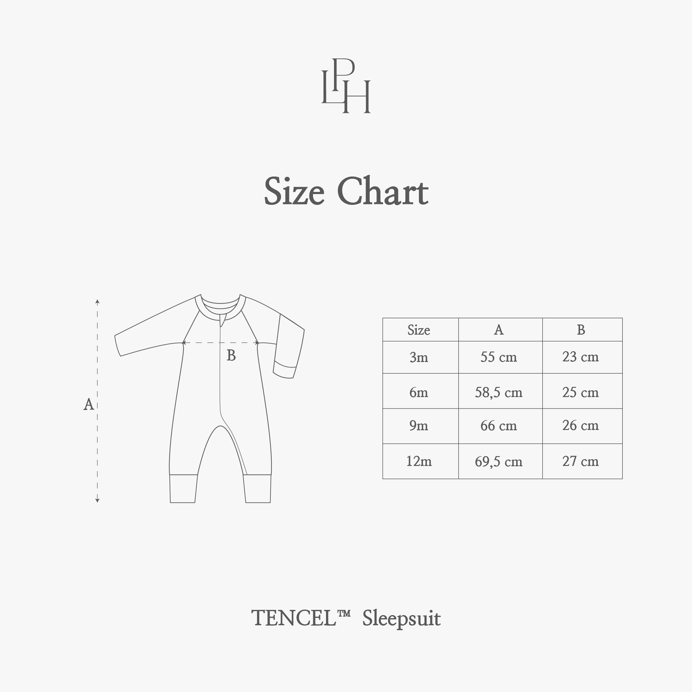 Tencel Sleepsuit 3.0