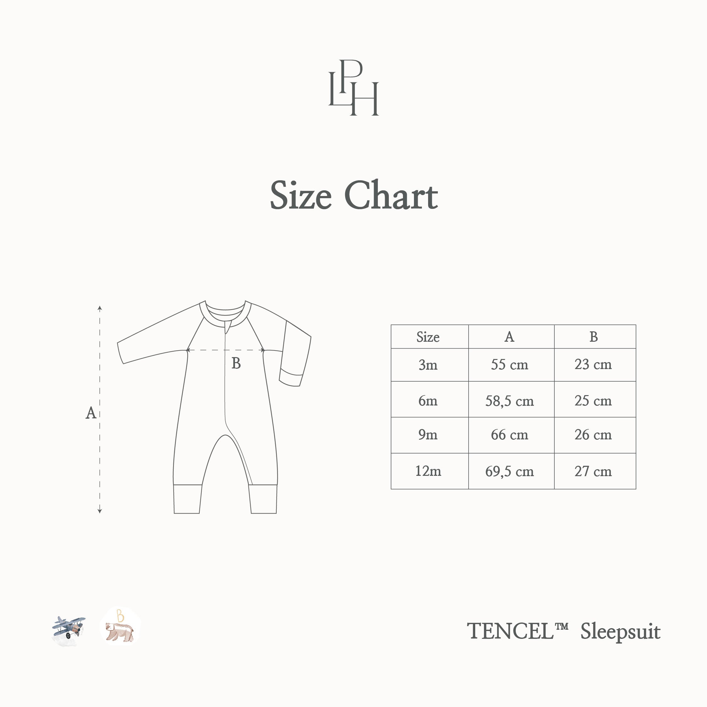 Tencel Sleepsuit 2.0
