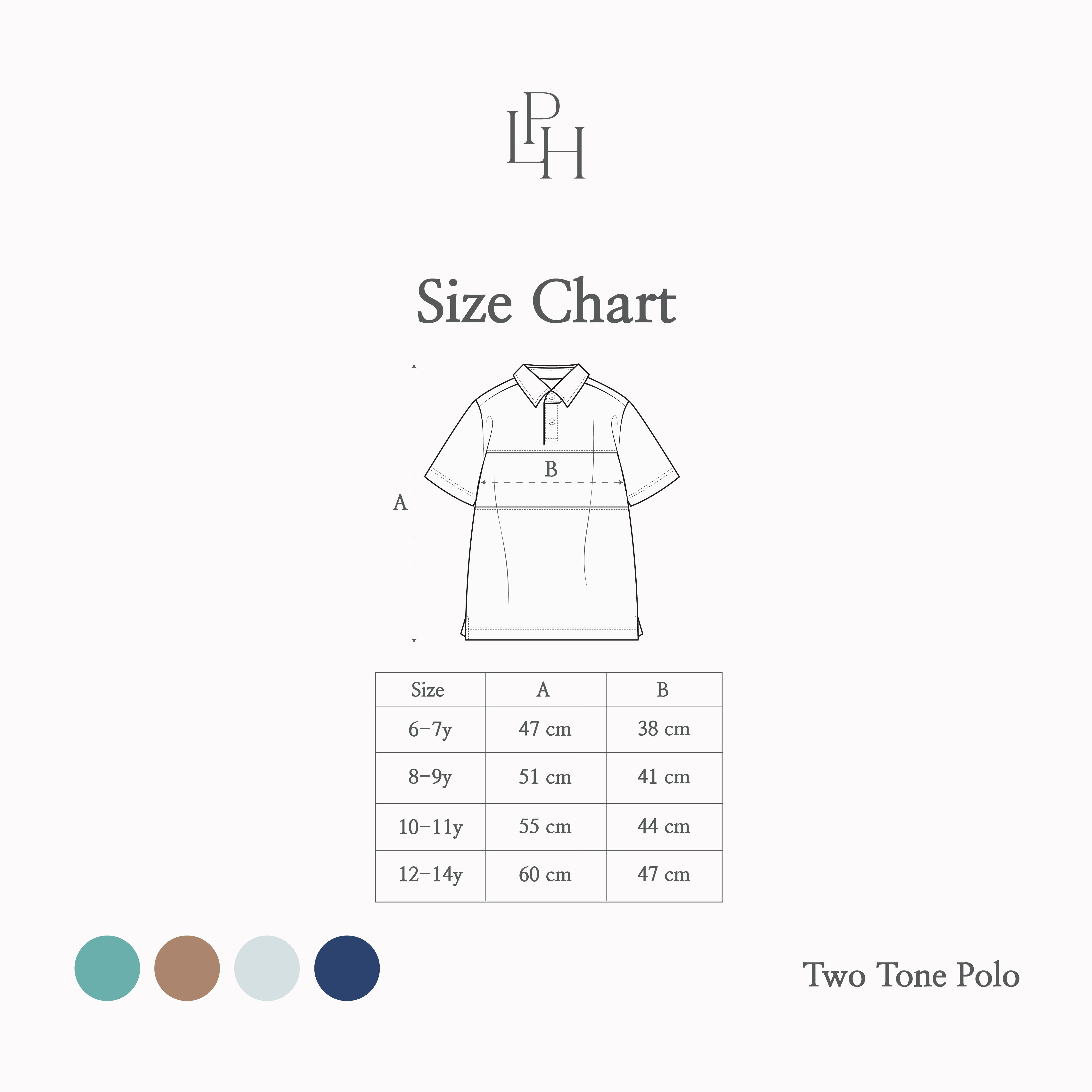 Two Tone Polo