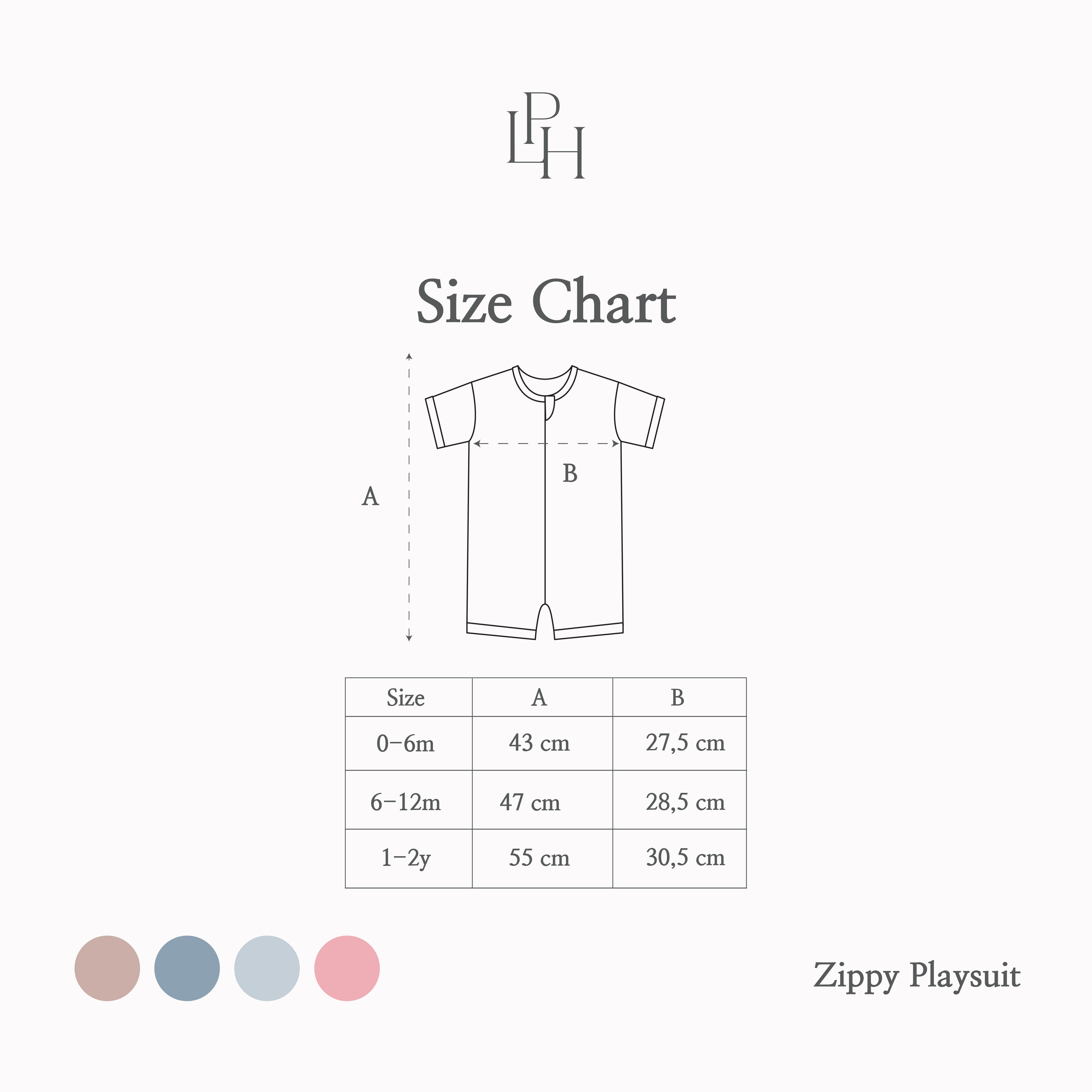 Baby Zippy Playsuit 12.0