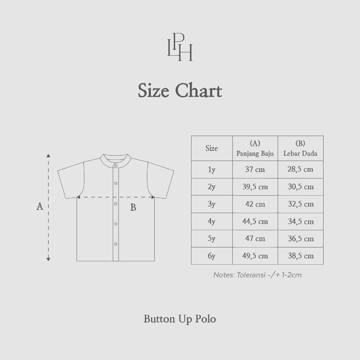Button Up Polo 3.0