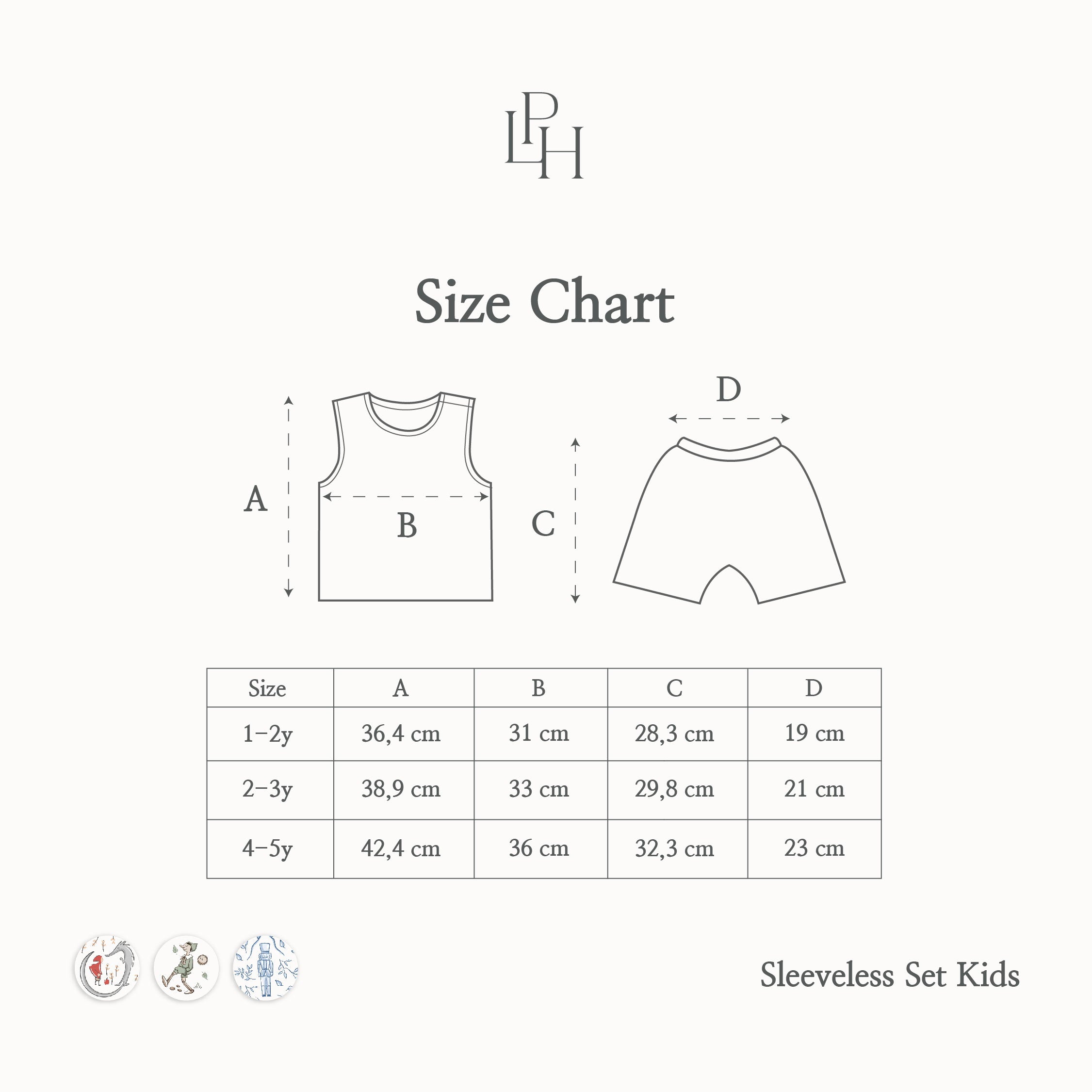 Little Wear Kids Sleeveless Set 28.0