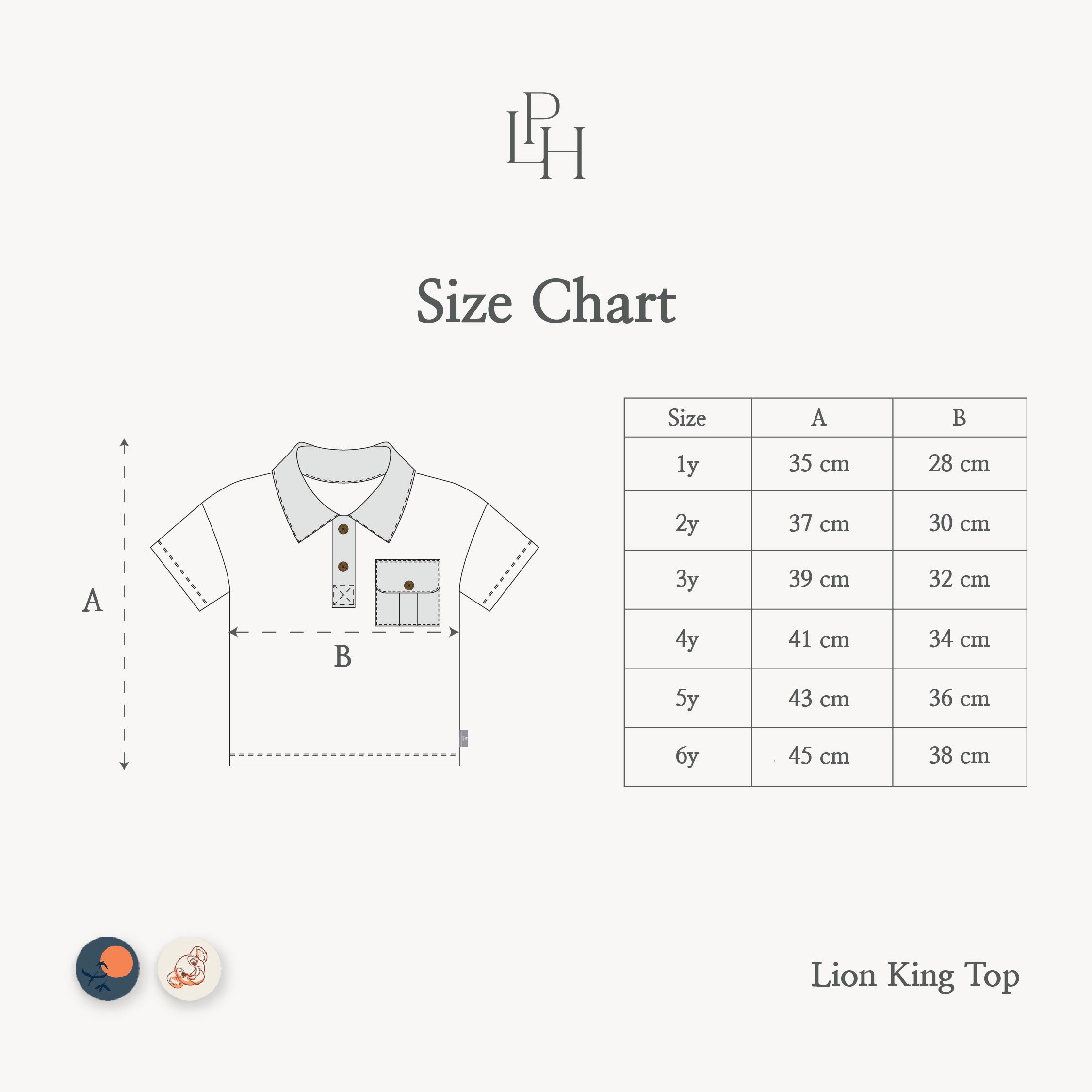 Lion King Top