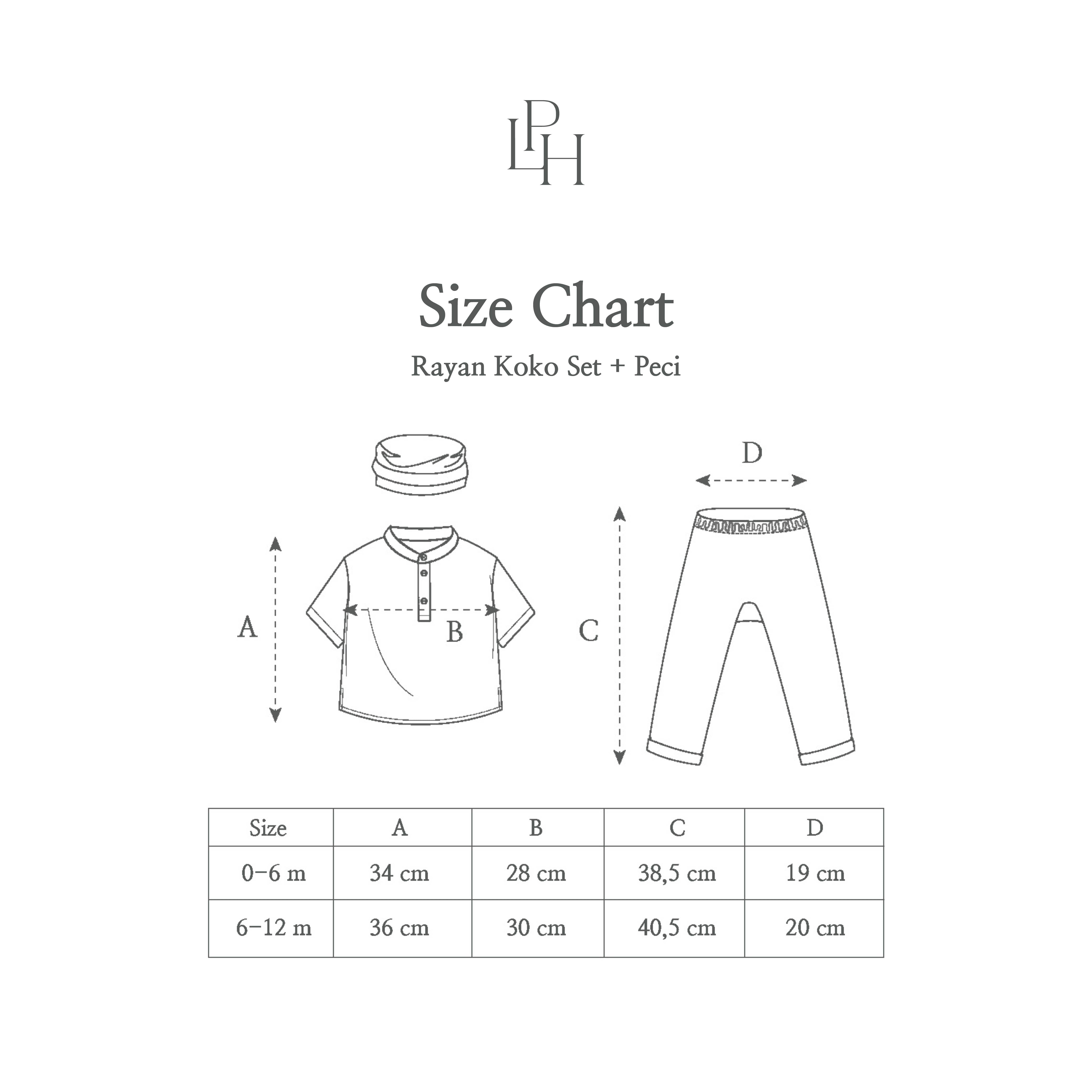 Rayan Koko Set + Peci