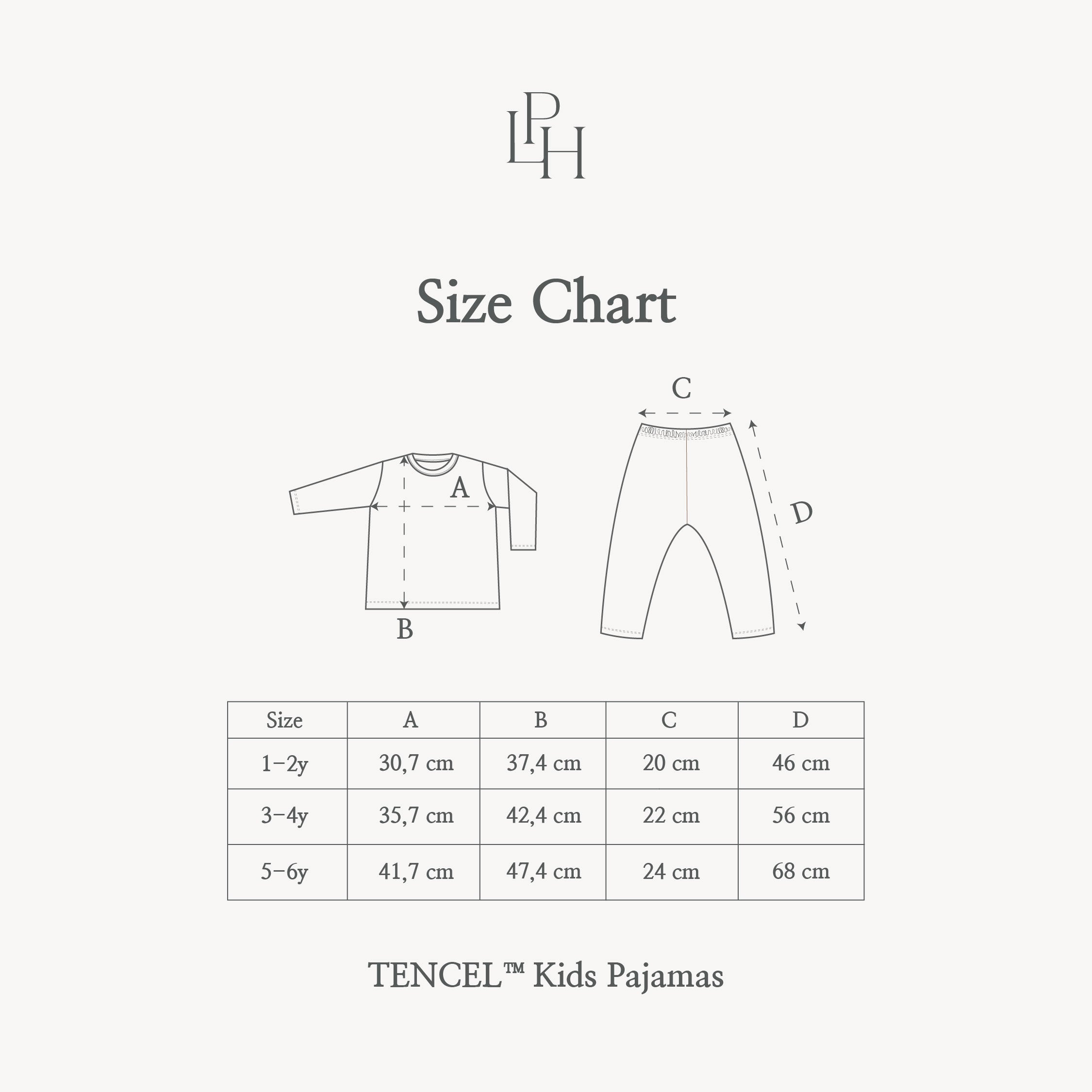 TENCEL™ Kids Pajamas 3.0