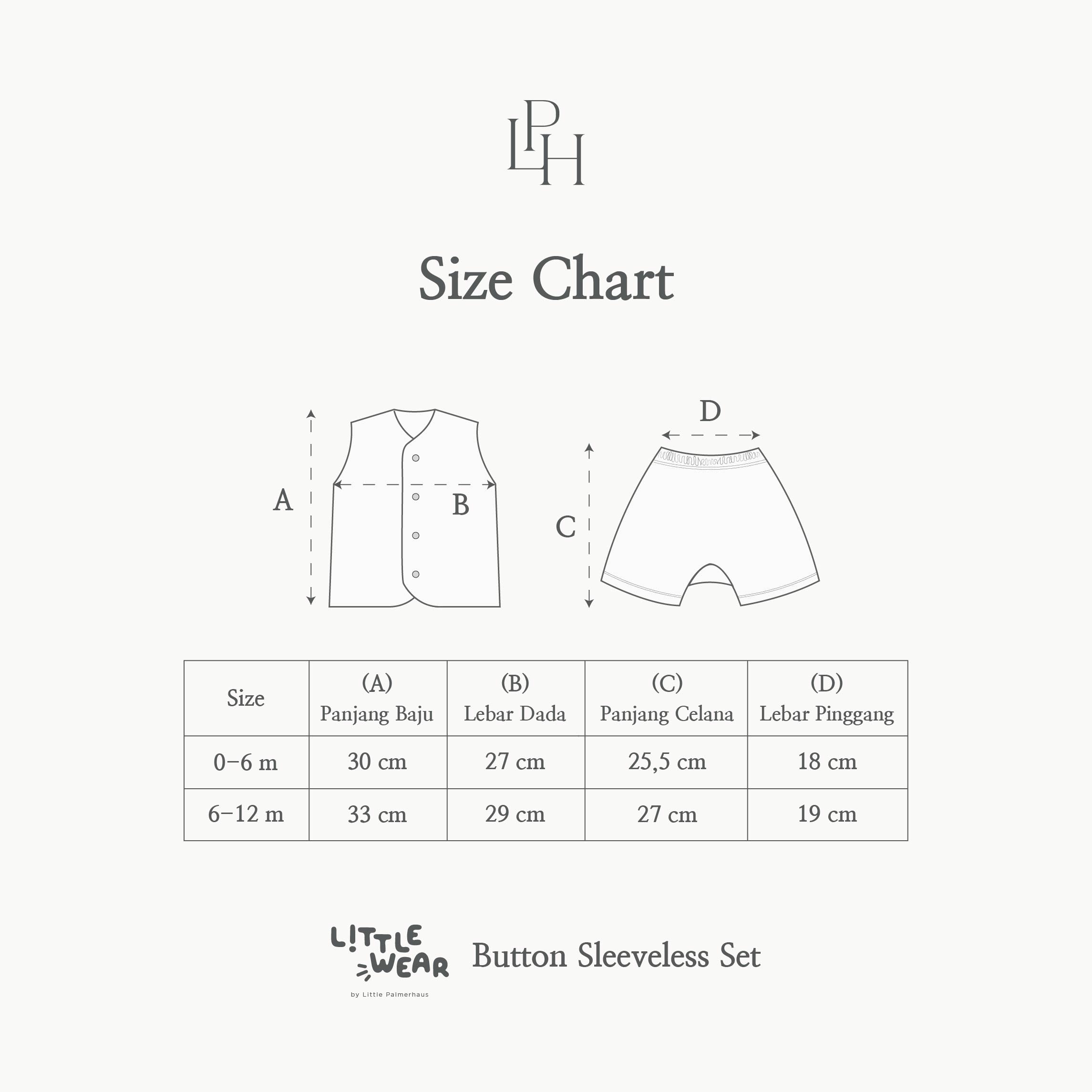 Little Wear Button Sleeveless Set 31.0