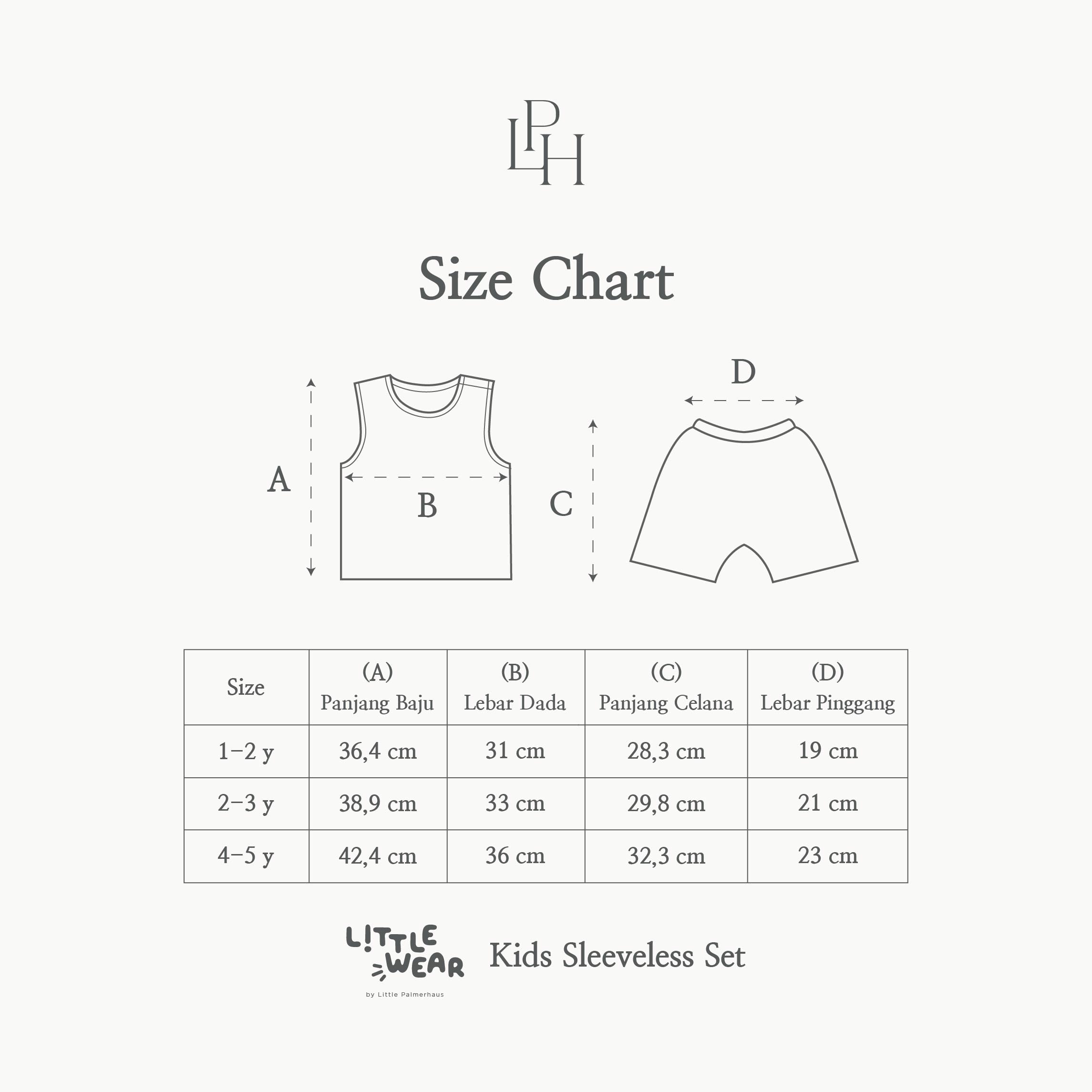 Little Wear Kids Sleeveless Set 31.0