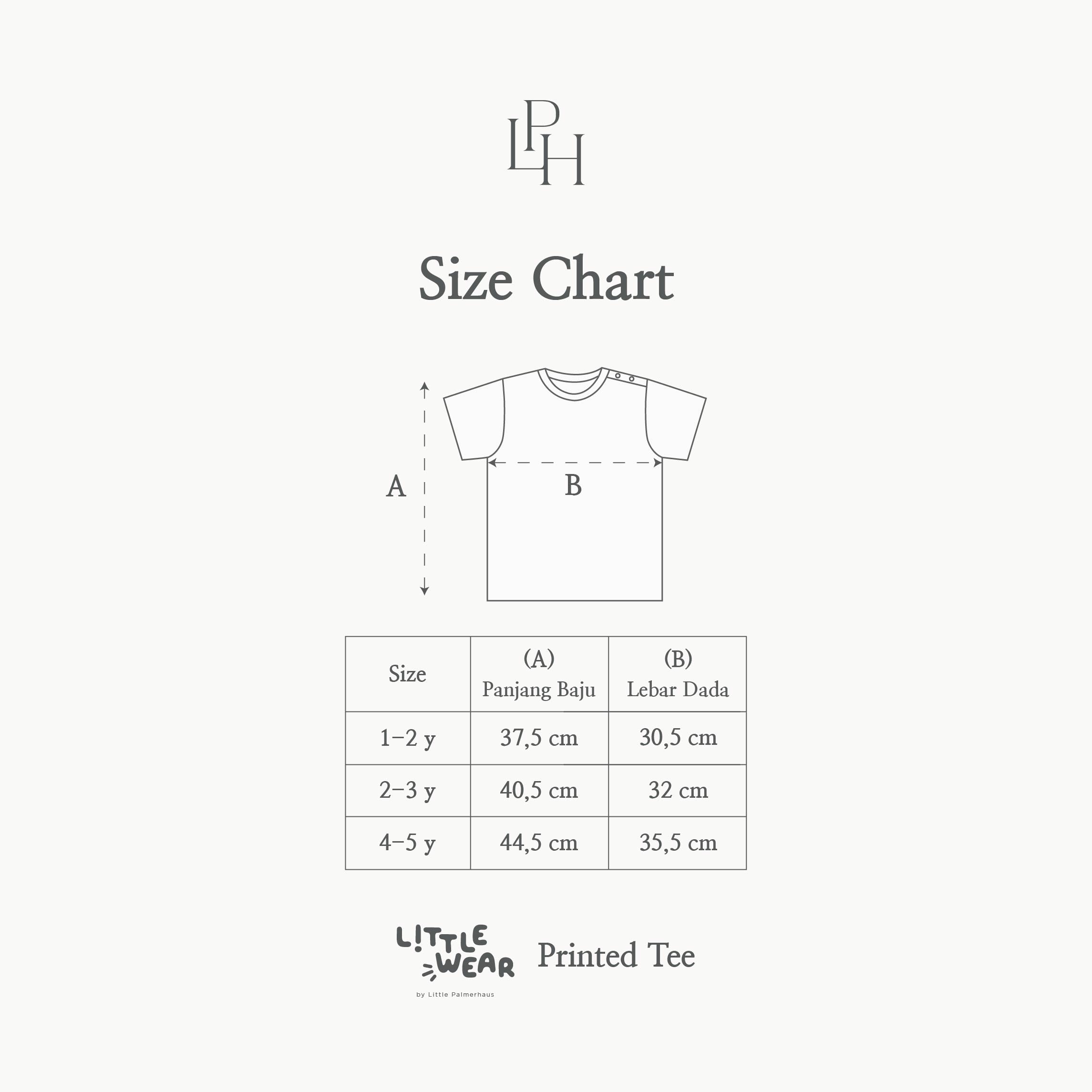 Little Wear Printed Tee 31.0
