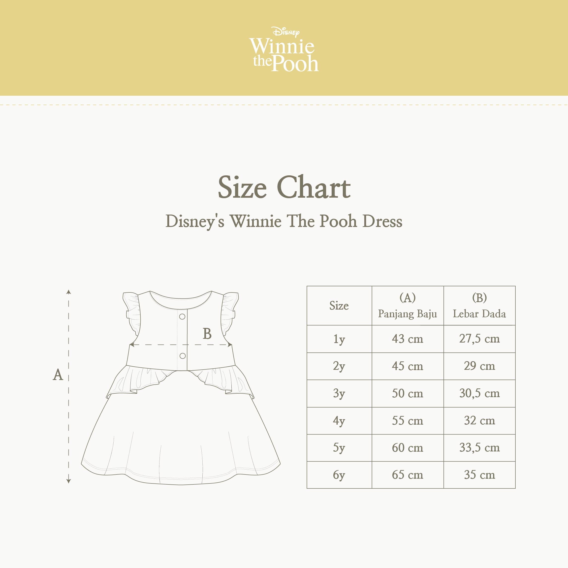 Disney's Winnie The Pooh Dress